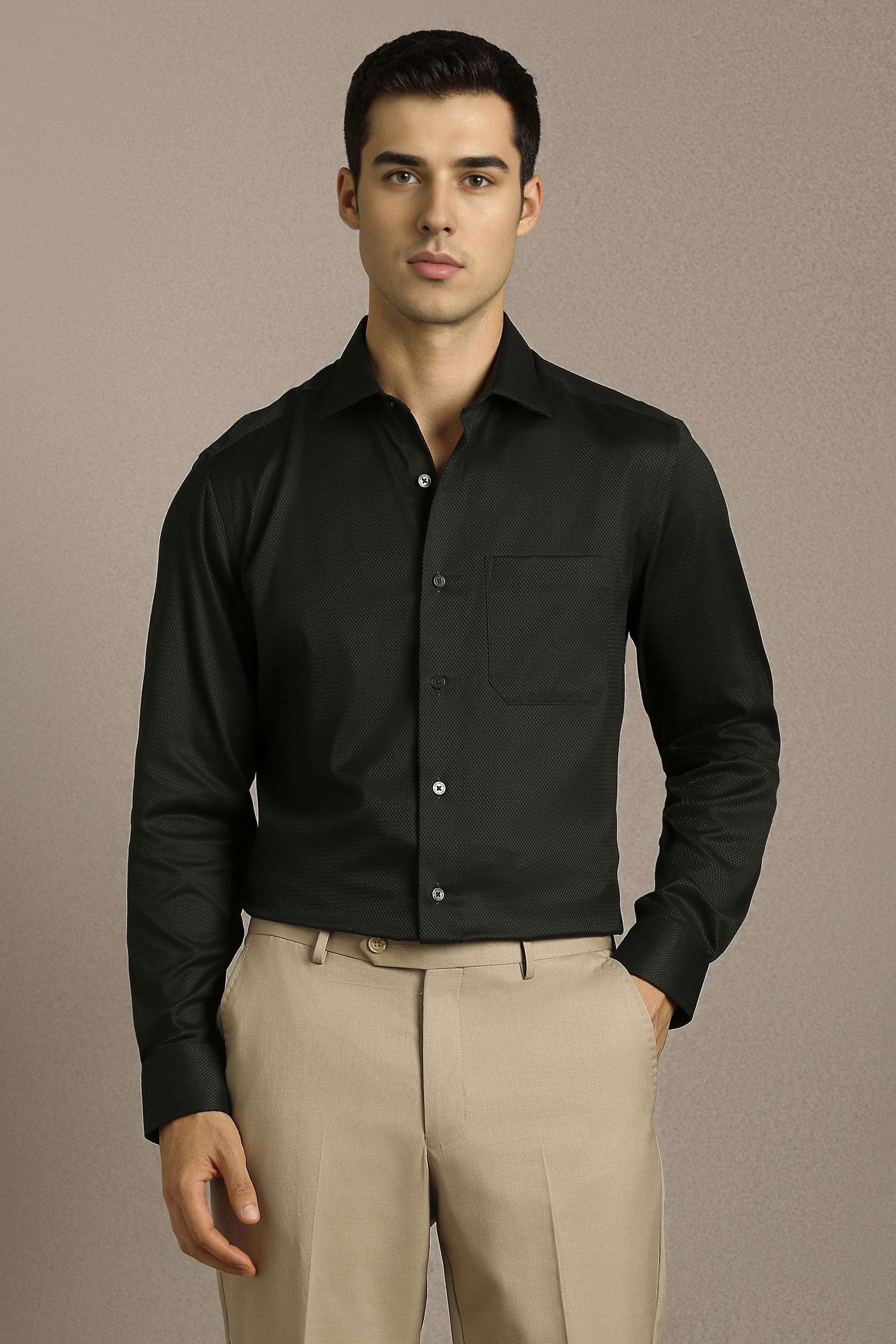 Textured-Regular-Fit-Men-s-Formal-Shirt