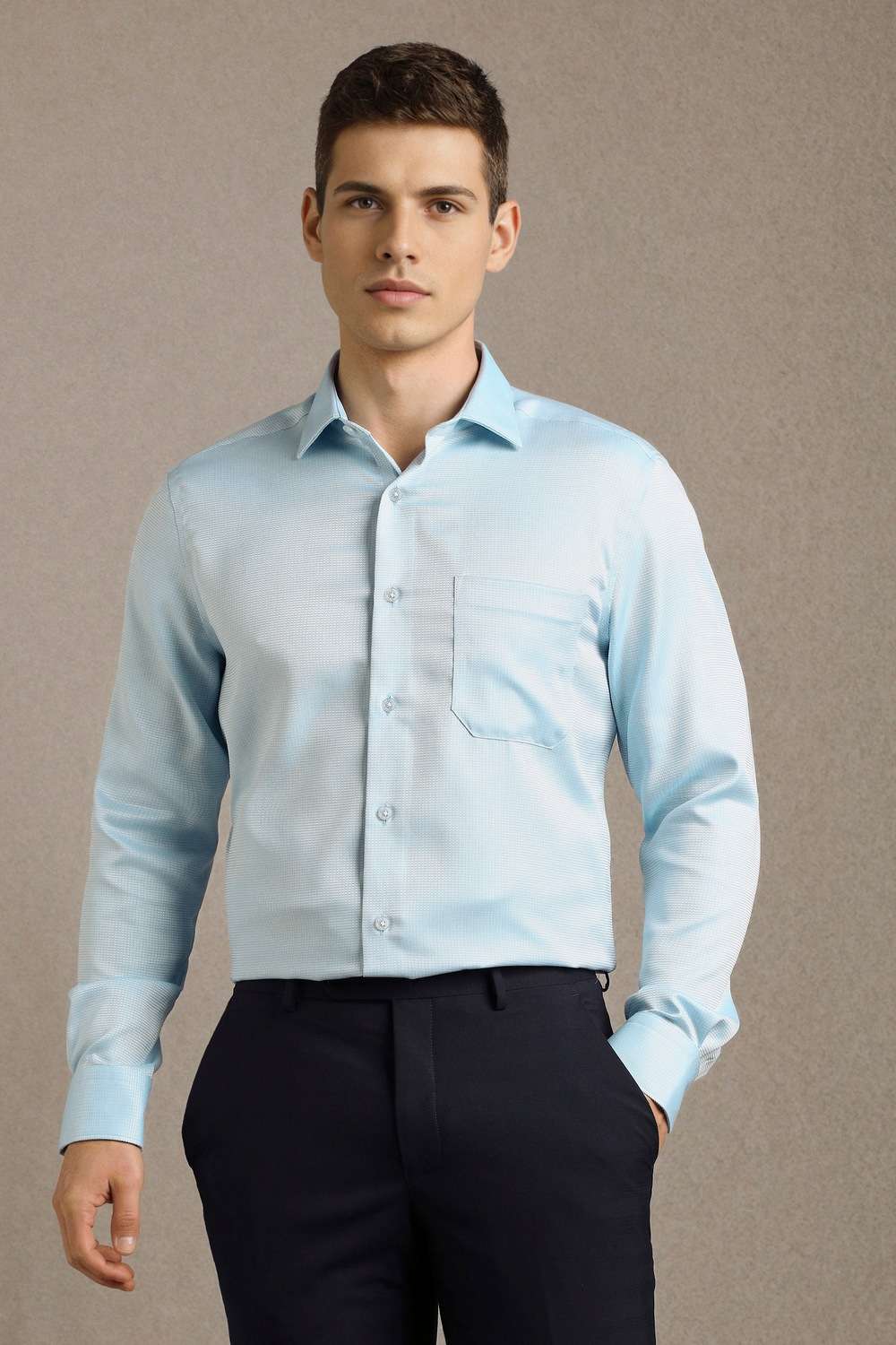 Textured-Cotton-Regular-Fit-Men-s-Formal-Shirt