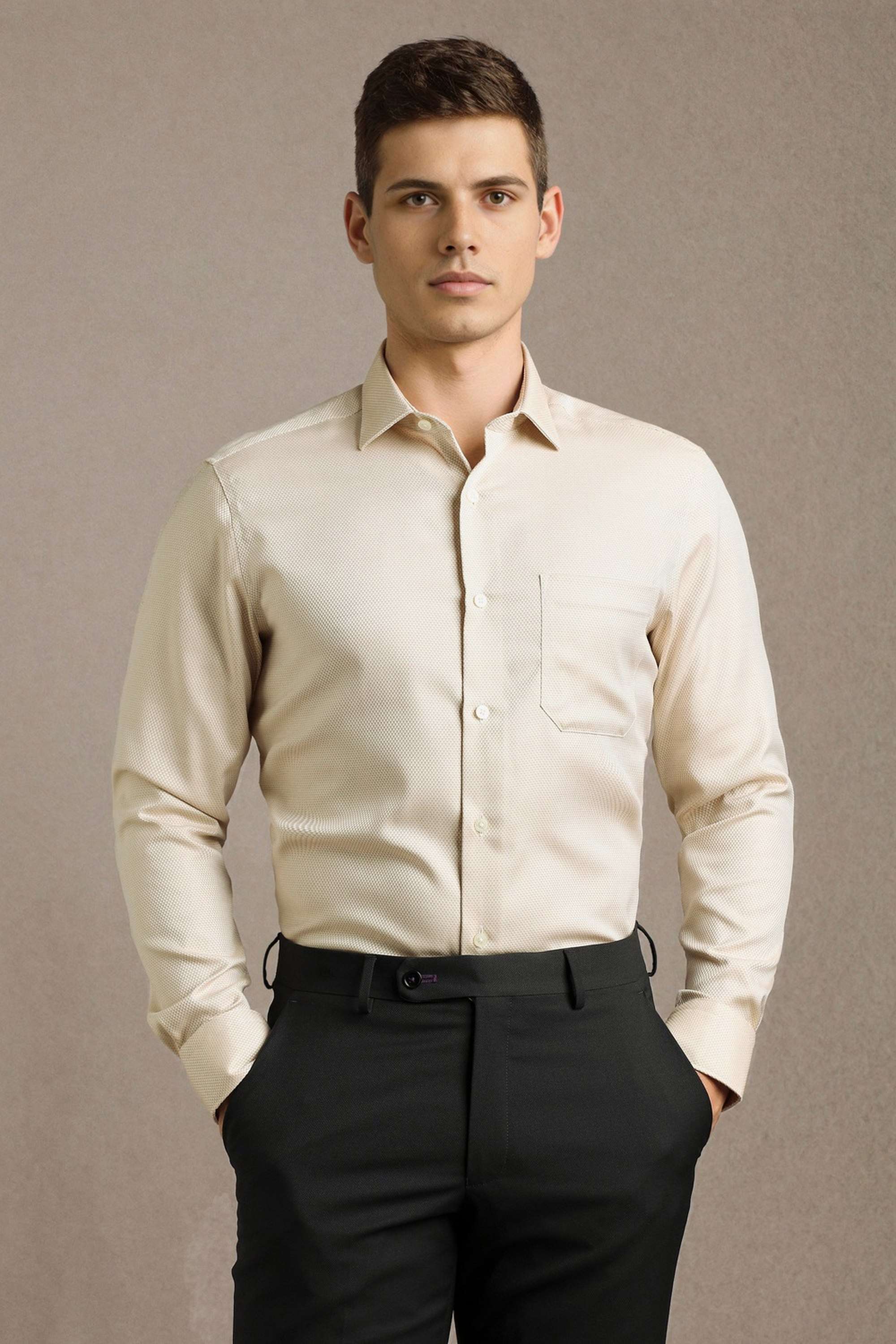 Textured-Cotton-Regular-Fit-Men-s-Formal-Shirt