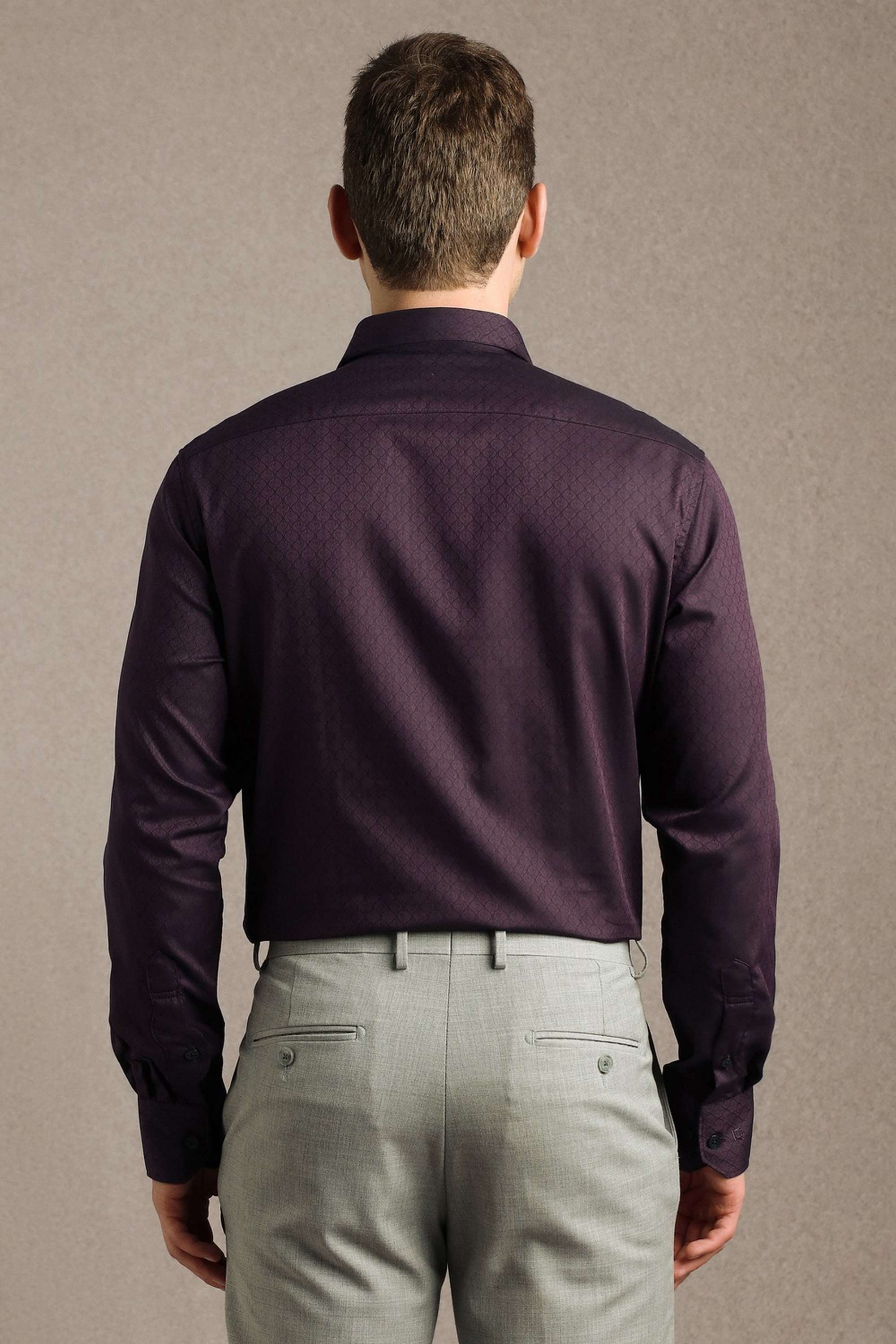 Solid-Cotton-Regular-Fit-Men-s-Formal-Shirt