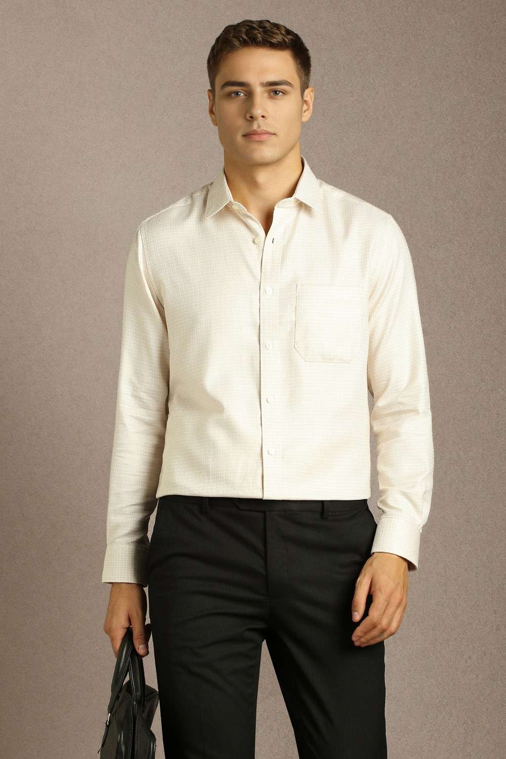 Textured-Cotton-Regular-Fit-Men-s-Formal-Shirt