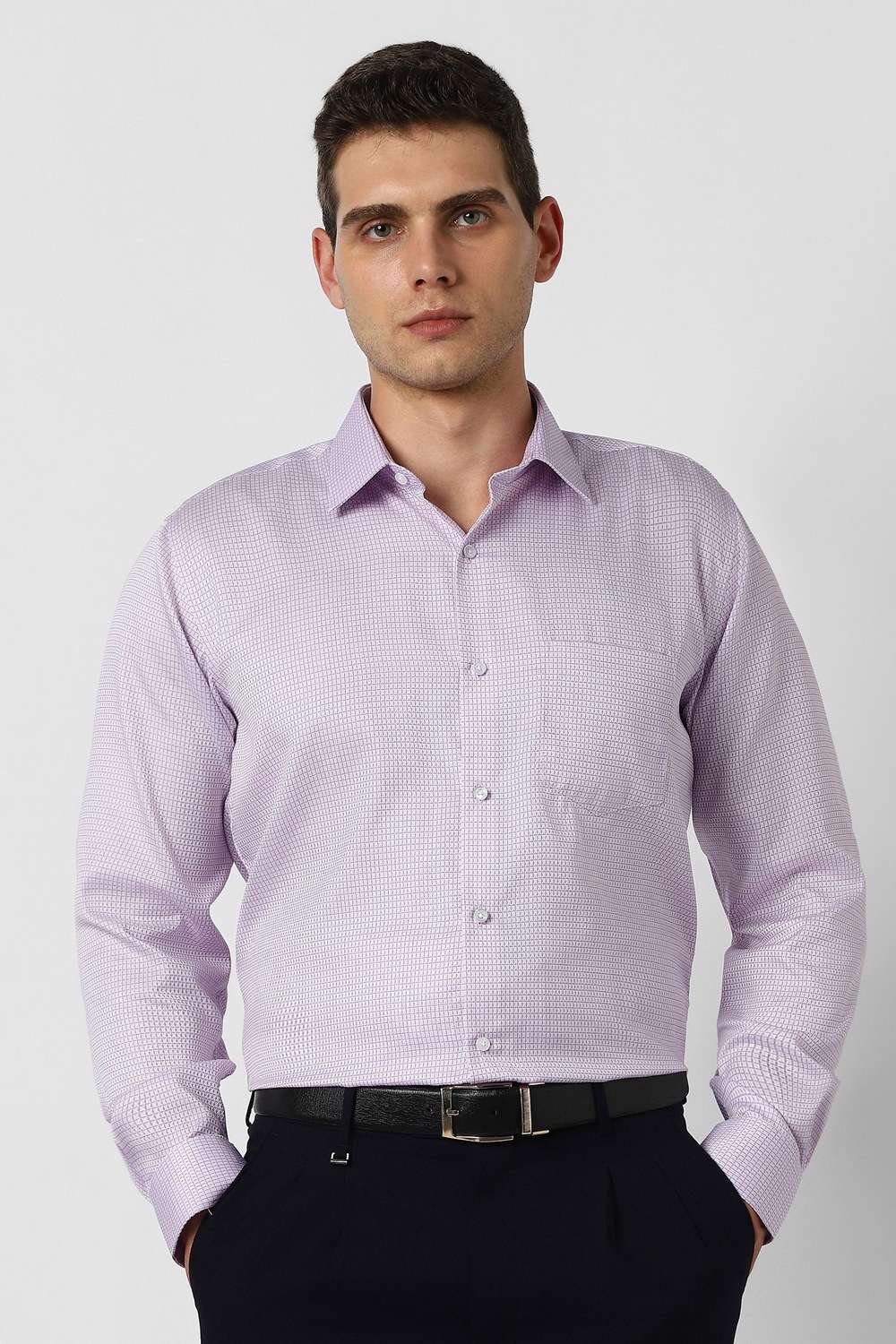 Abstract-Cotton-Regular-Fit-Men-s-Formal-Shirt