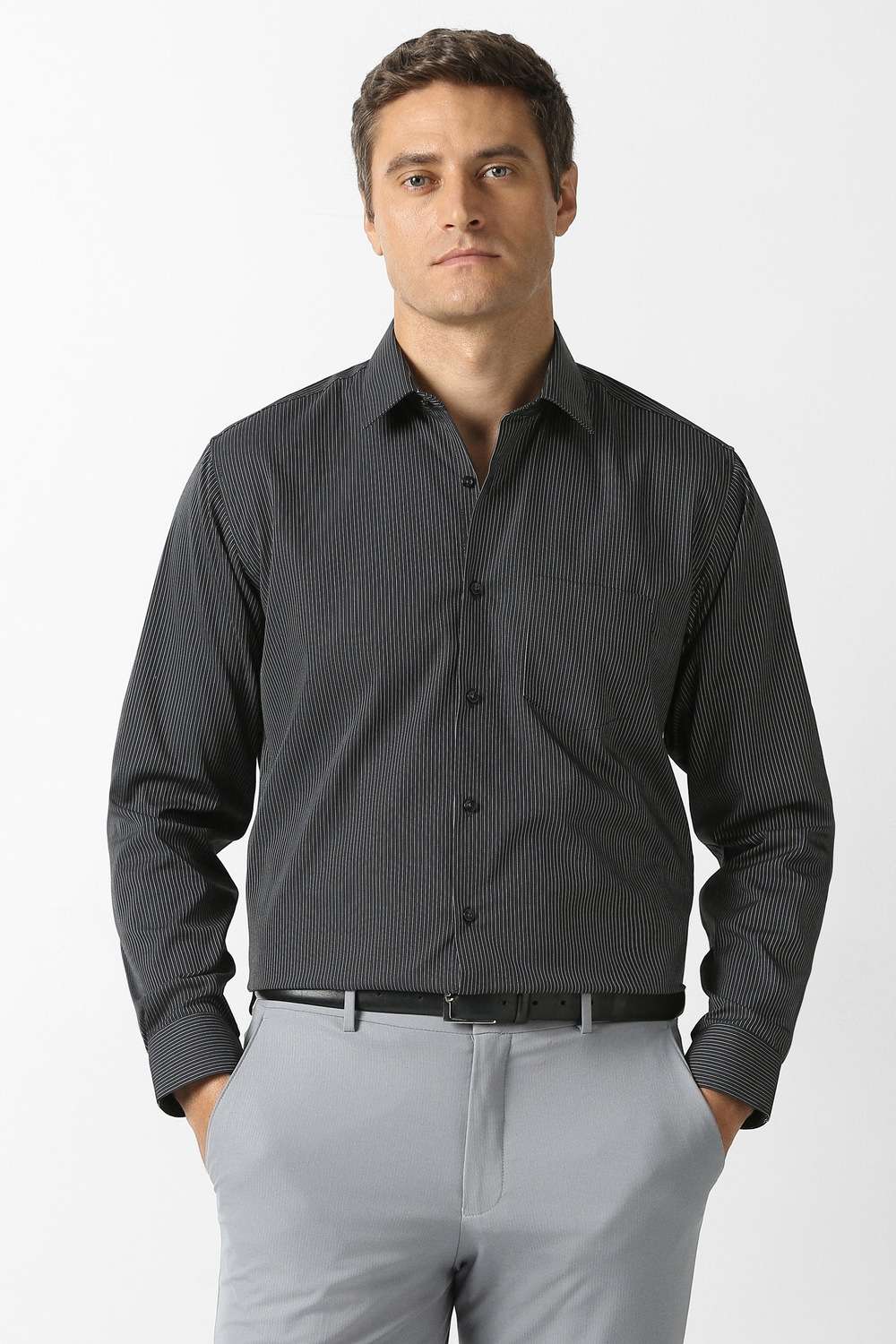 Stripes-Cotton-Regular-Fit-Men-s-Formal-Wear-Shirt