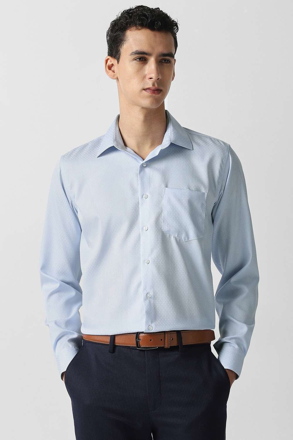 Textured-Cotton-Regular-Fit-Men-s-Formal-Shirt