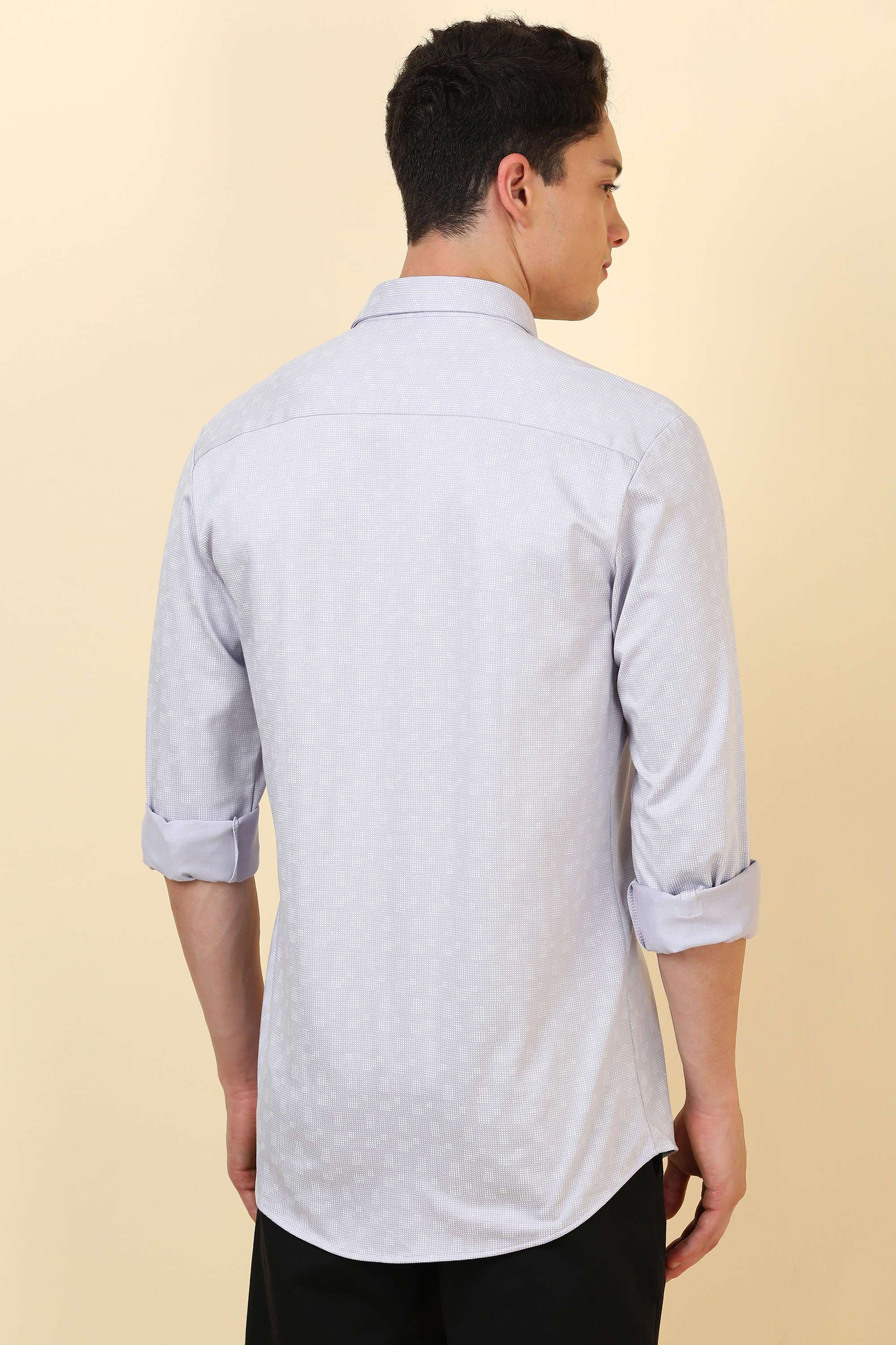 Printed-Cotton-Slim-Fit-Men-Formal-Wear-Shirt