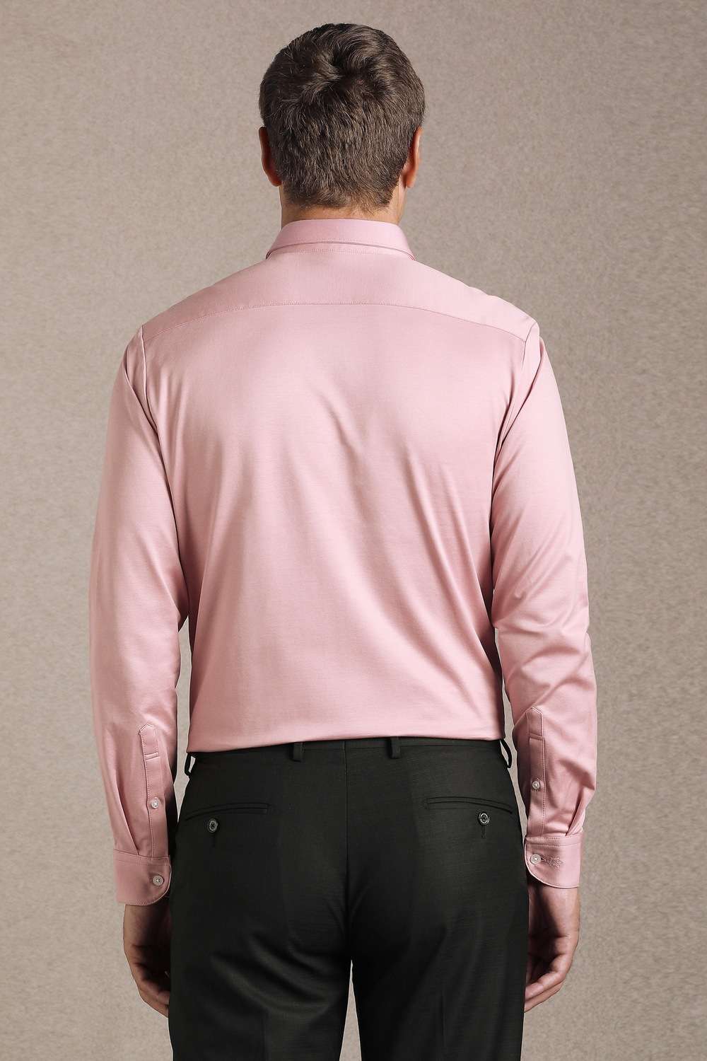 Solid-Cotton-Slim-Fit-Men-s-Formal-Shirt