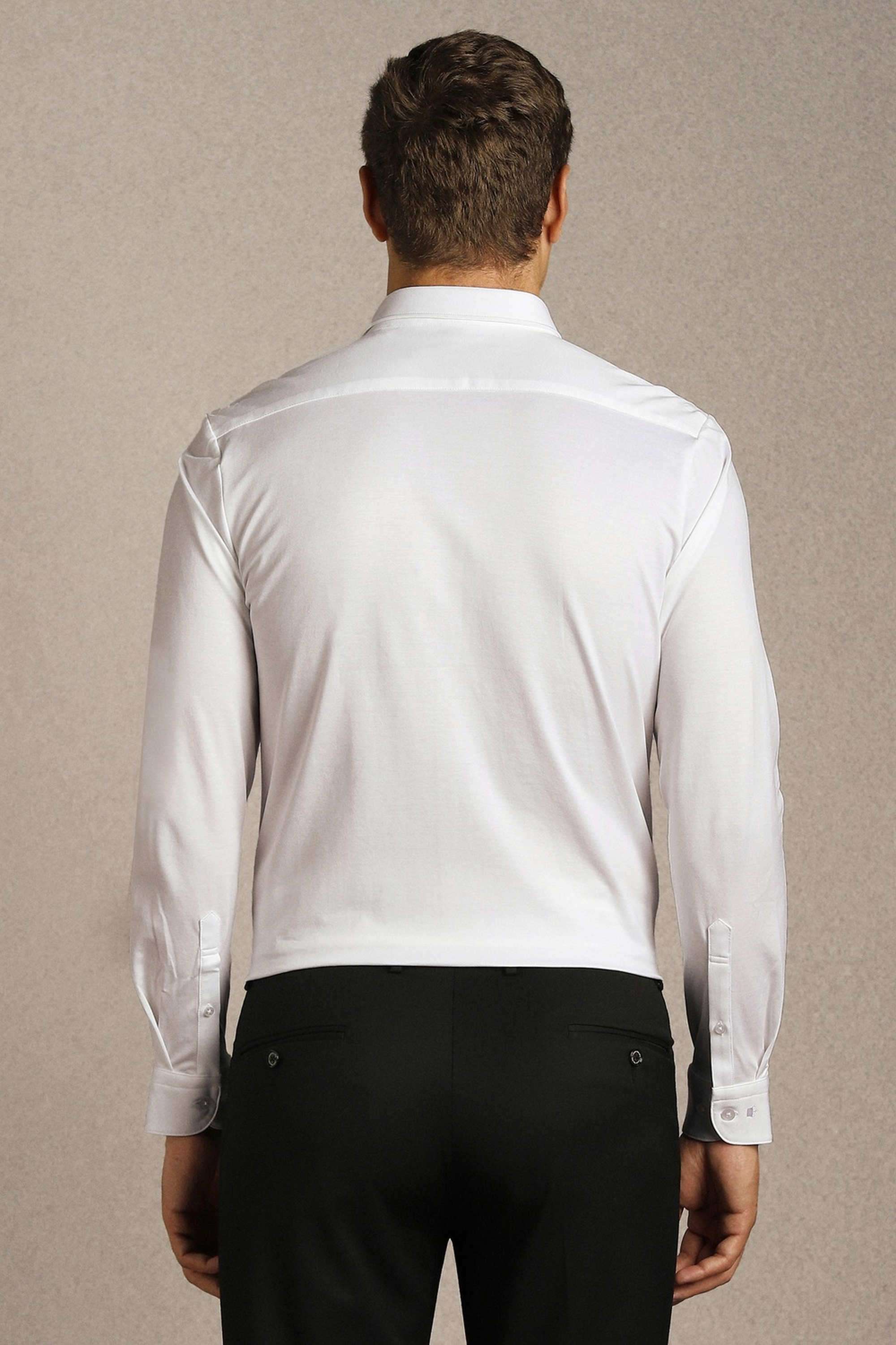 Solid-Cotton-Slim-Fit-Men-s-Formal-Shirt