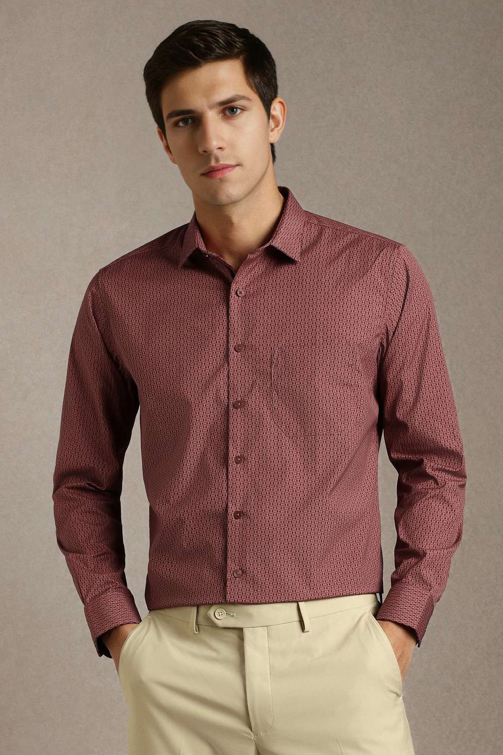Printed-Poly-Cotton-Slim-Fit-Men-s-Formal-Shirt