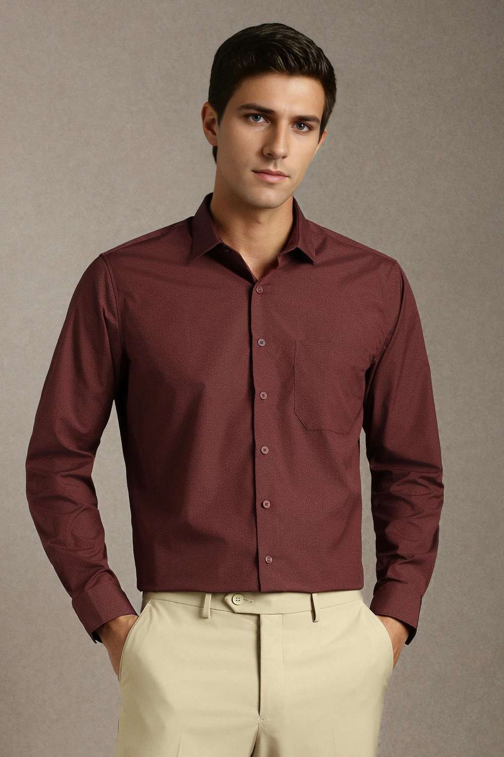 Printed-Poly-Cotton-Slim-Fit-Men-s-Formal-Shirt