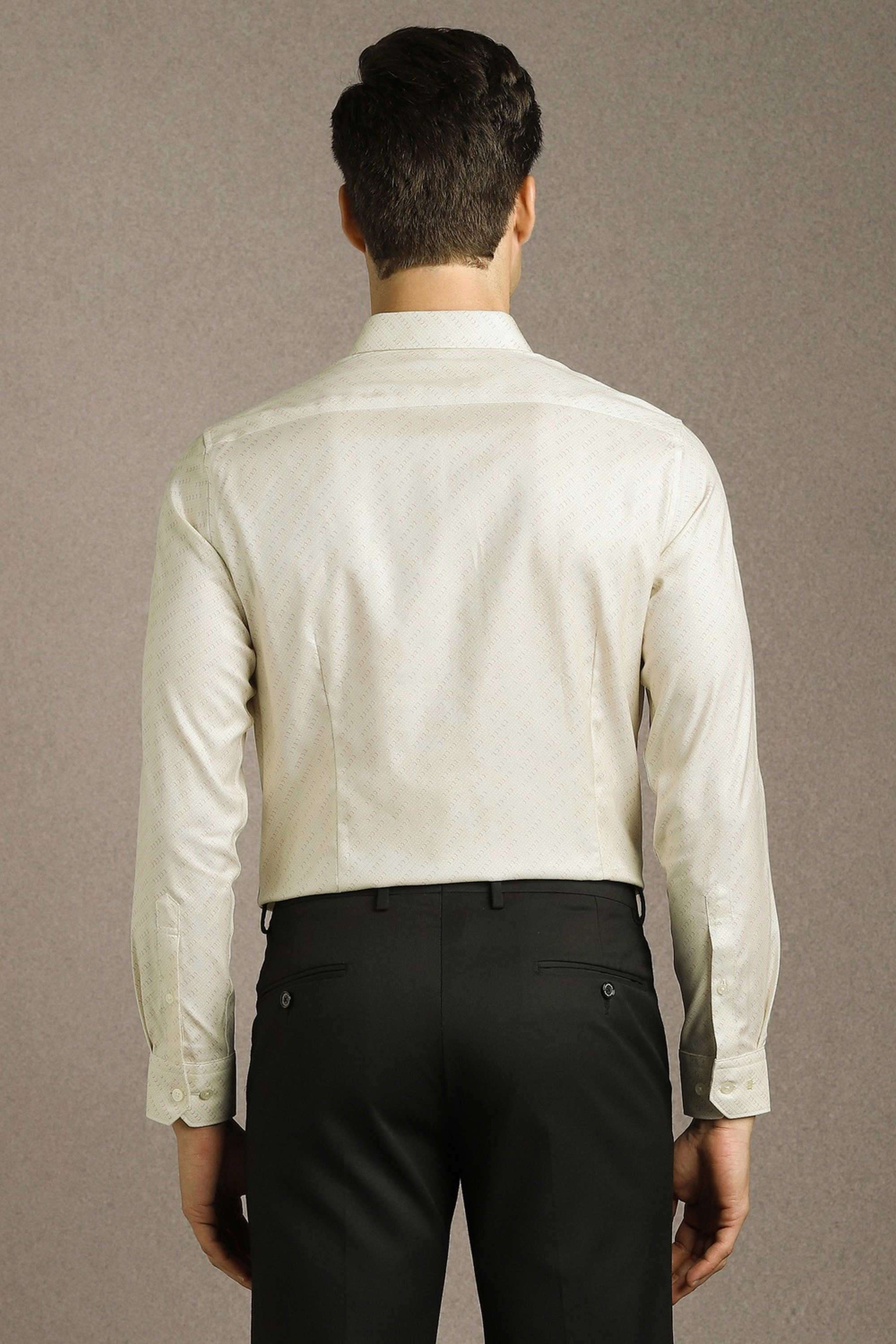 Printed-Cotton-Slim-Fit-Men-s-Formal-Shirt