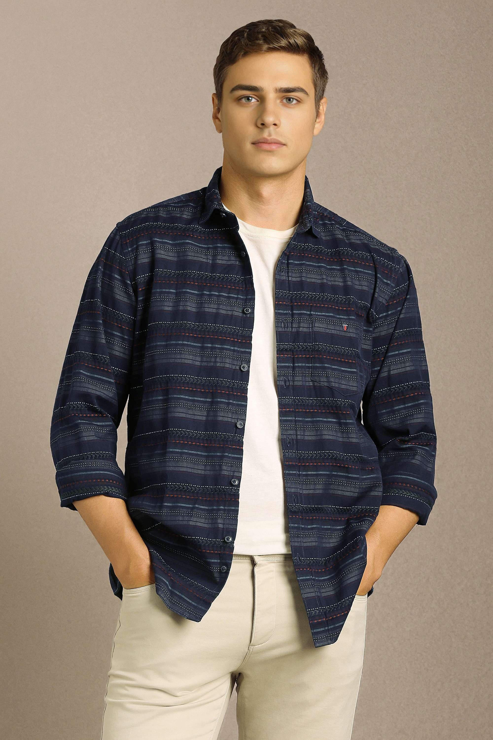 Stripes-Cotton-Slim-Fit-Men-s-Casual-Shirt