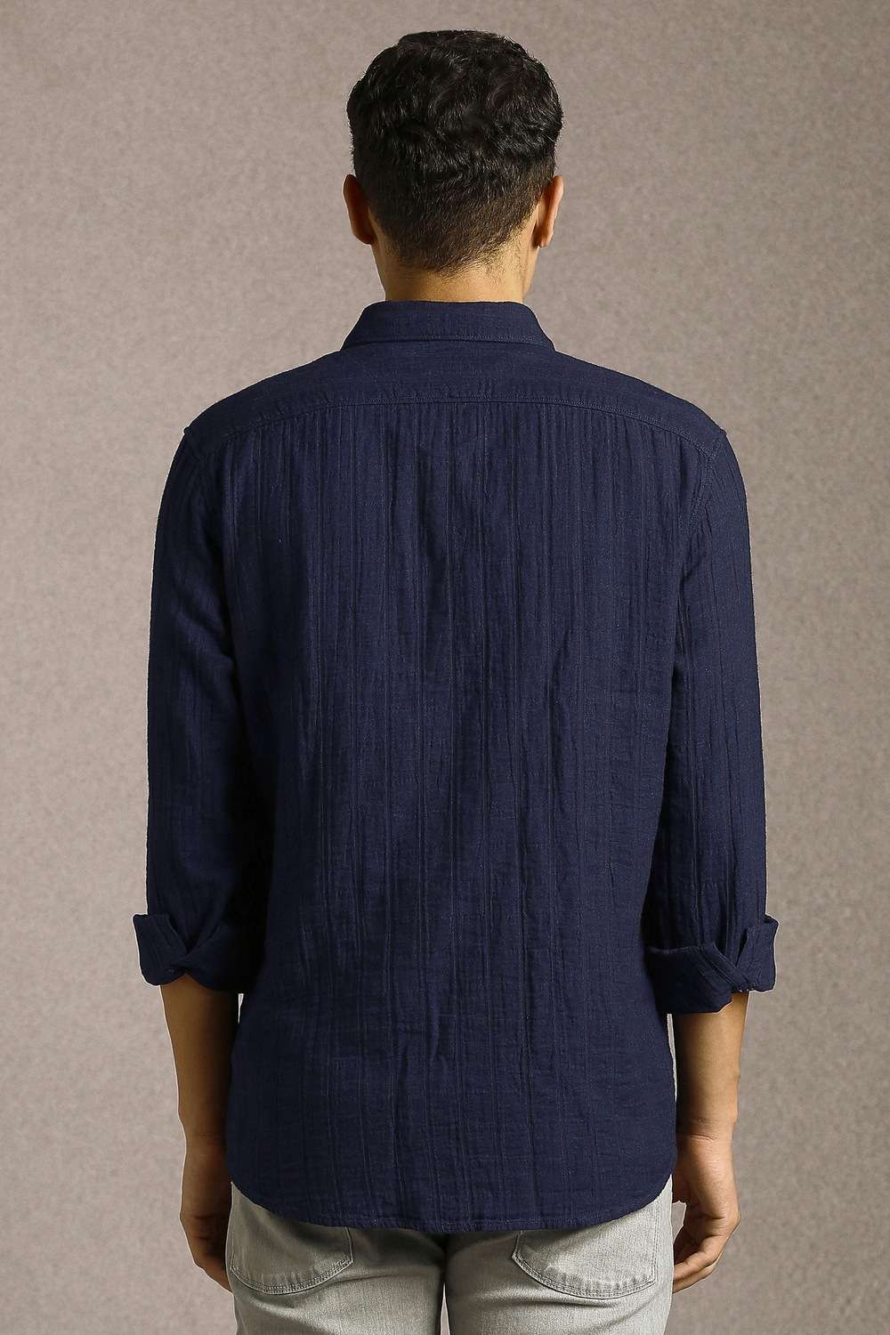 Checks-Cotton-Slim-Fit-Men-s-Casual-Shirt