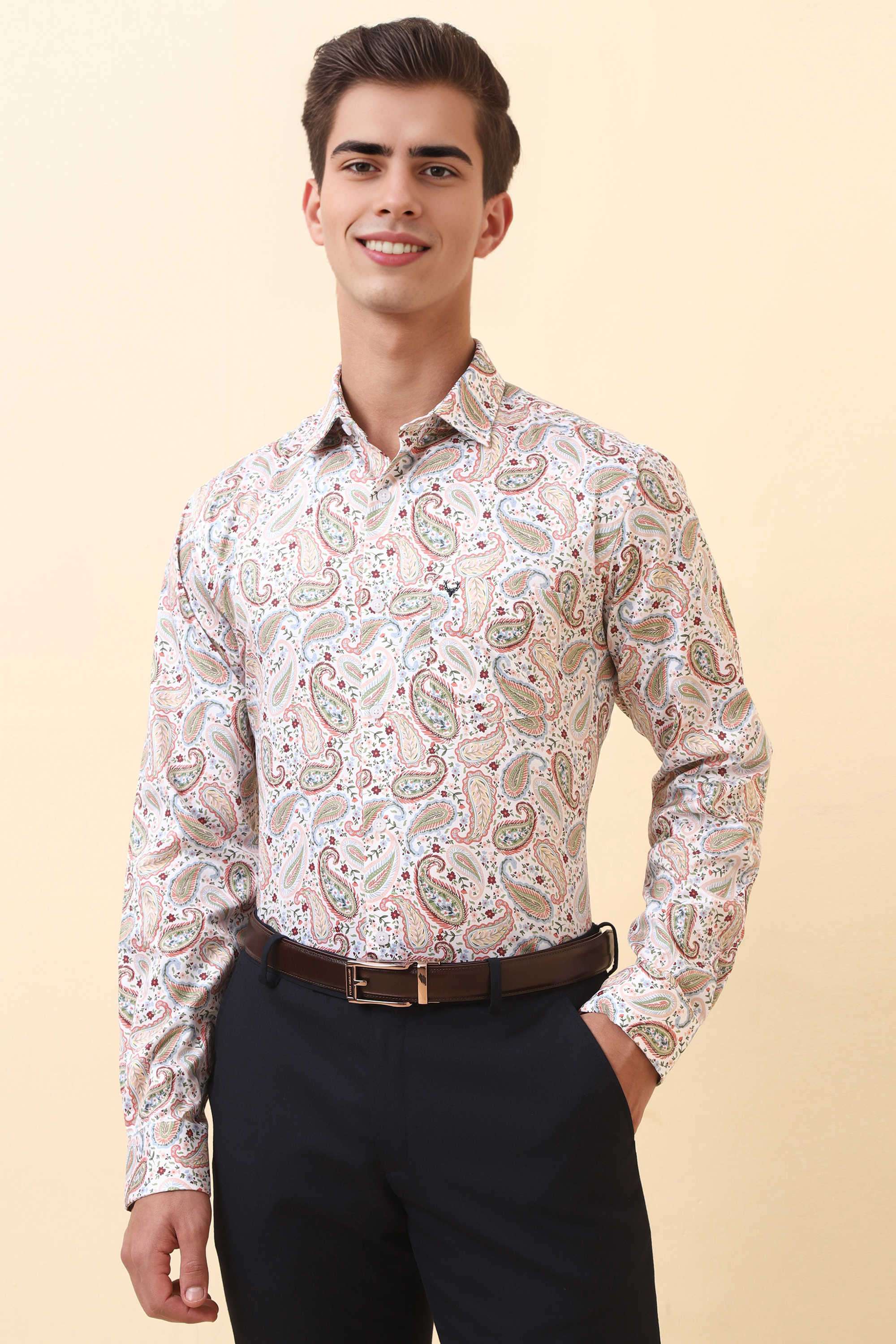 Printed-Cotton-Regular-Fit-Men-s-Formal-Shirt