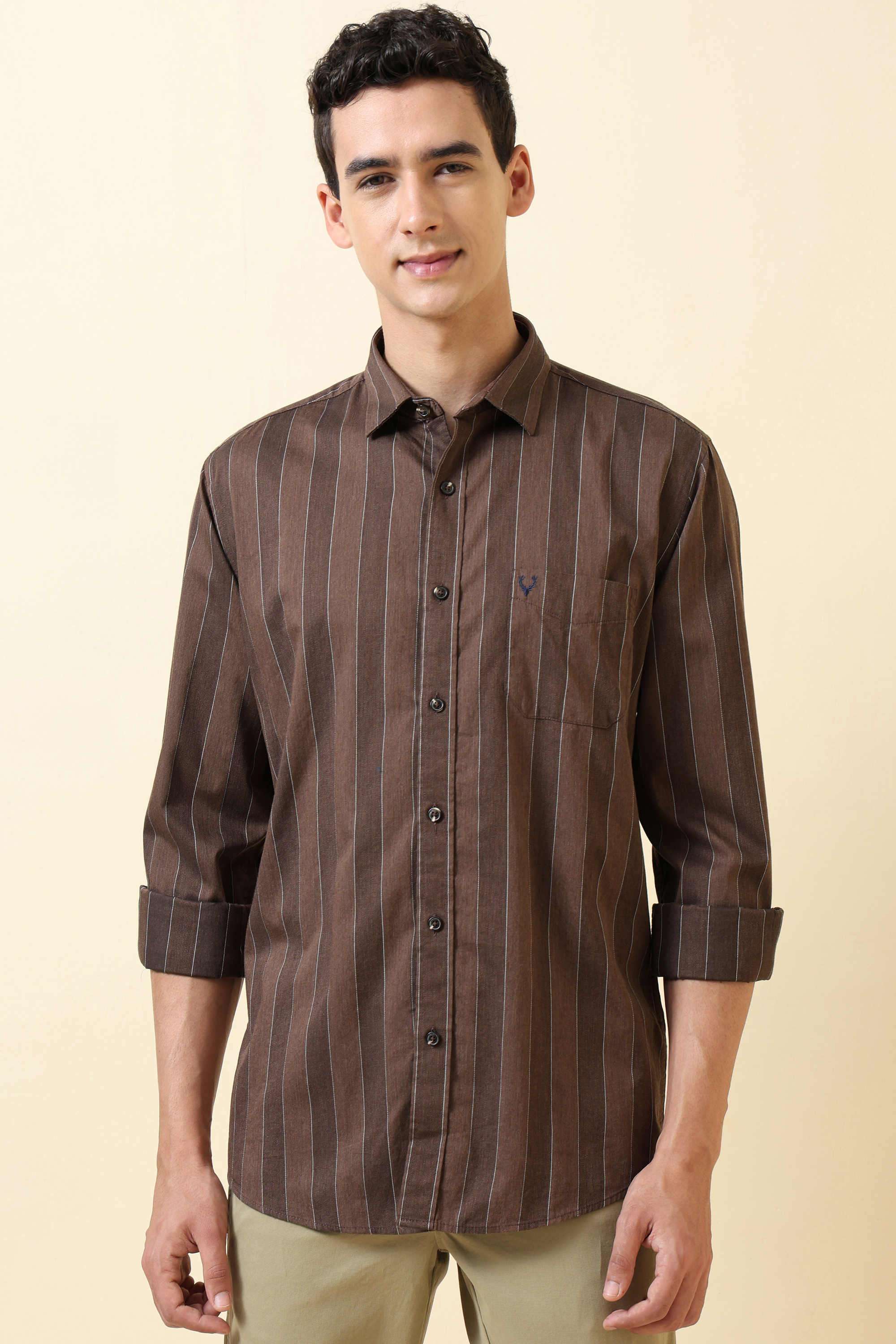 Stripes-Cotton-Regular-Fit-Formal-Shirt