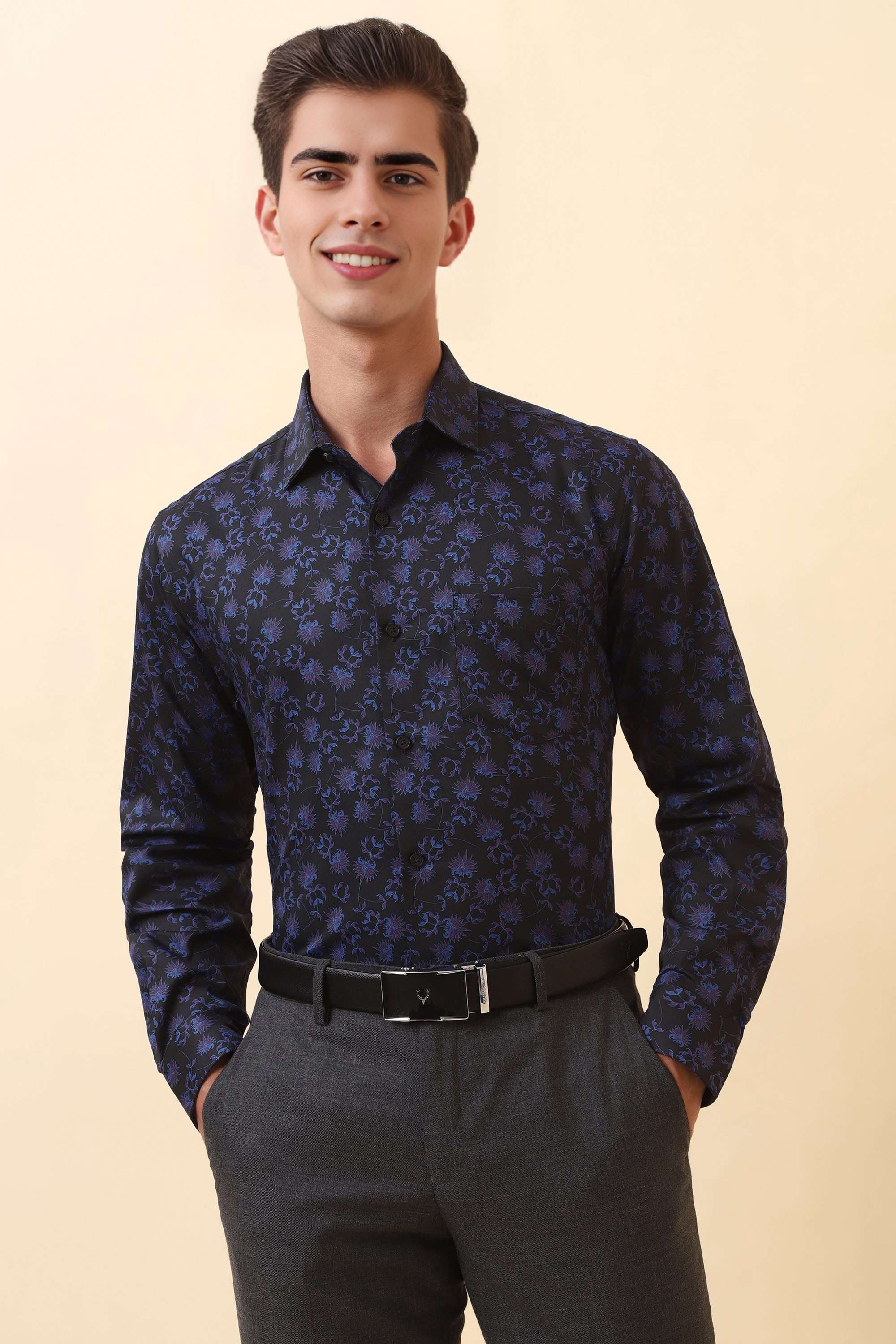 Printed-Cotton-Regular-Fit-Men-s-Formal-Shirt