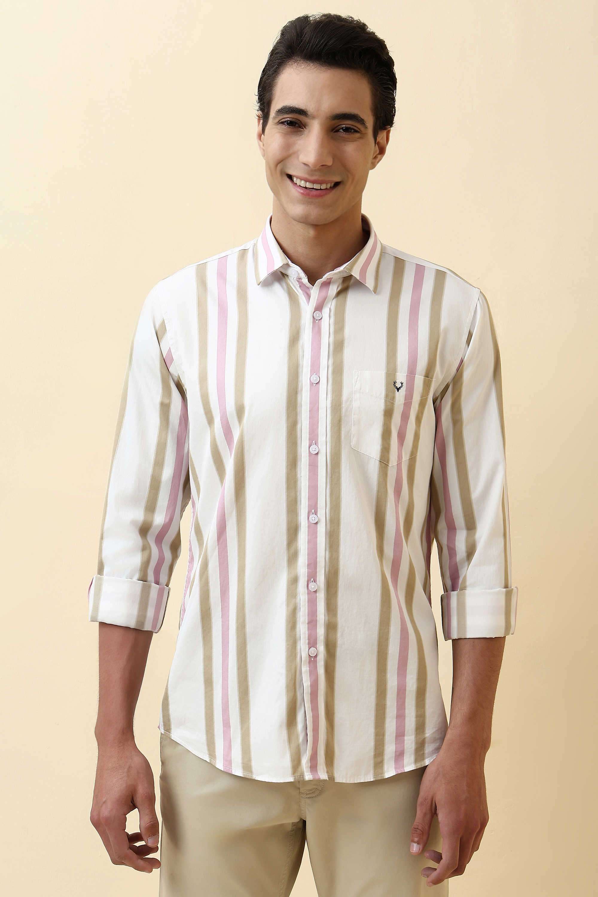 Stripes-Cotton-Regular-Fit-Men-s-Formal-Shirt