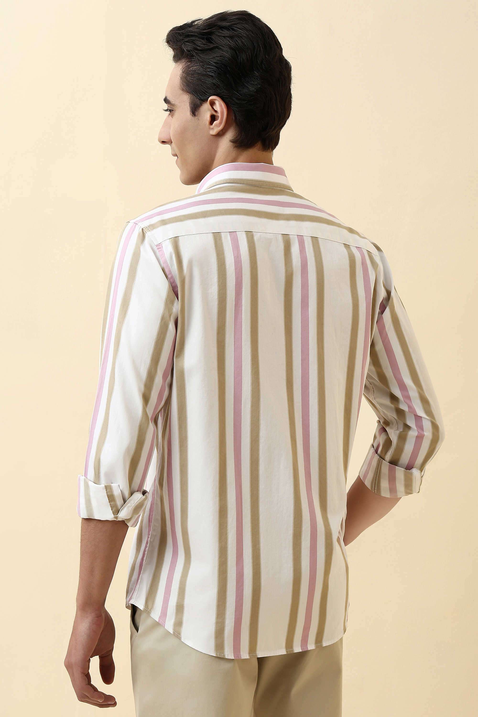 Stripes-Cotton-Regular-Fit-Men-s-Formal-Shirt