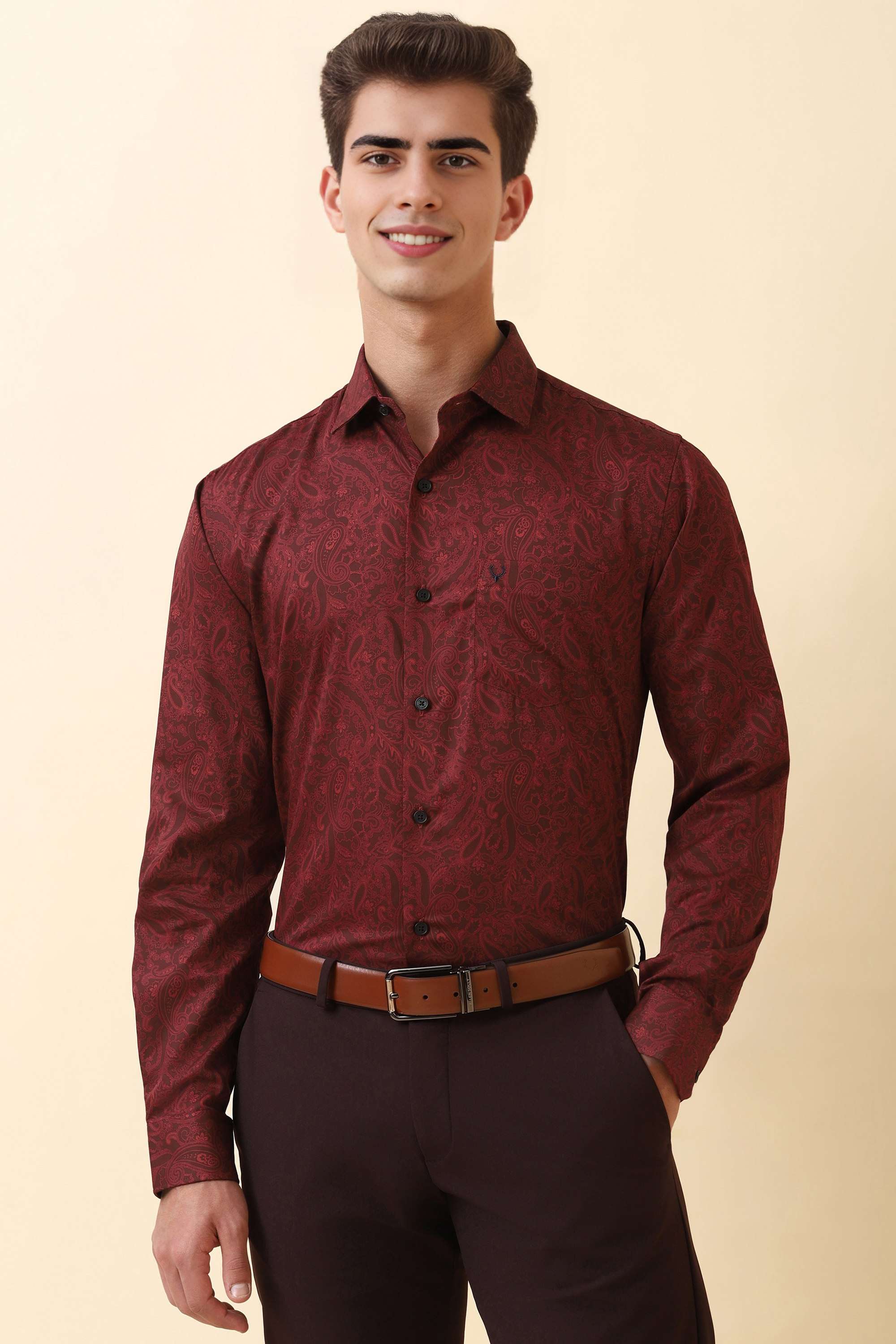Printed-Cotton-Regular-Fit-Men-s-Formal-Shirt