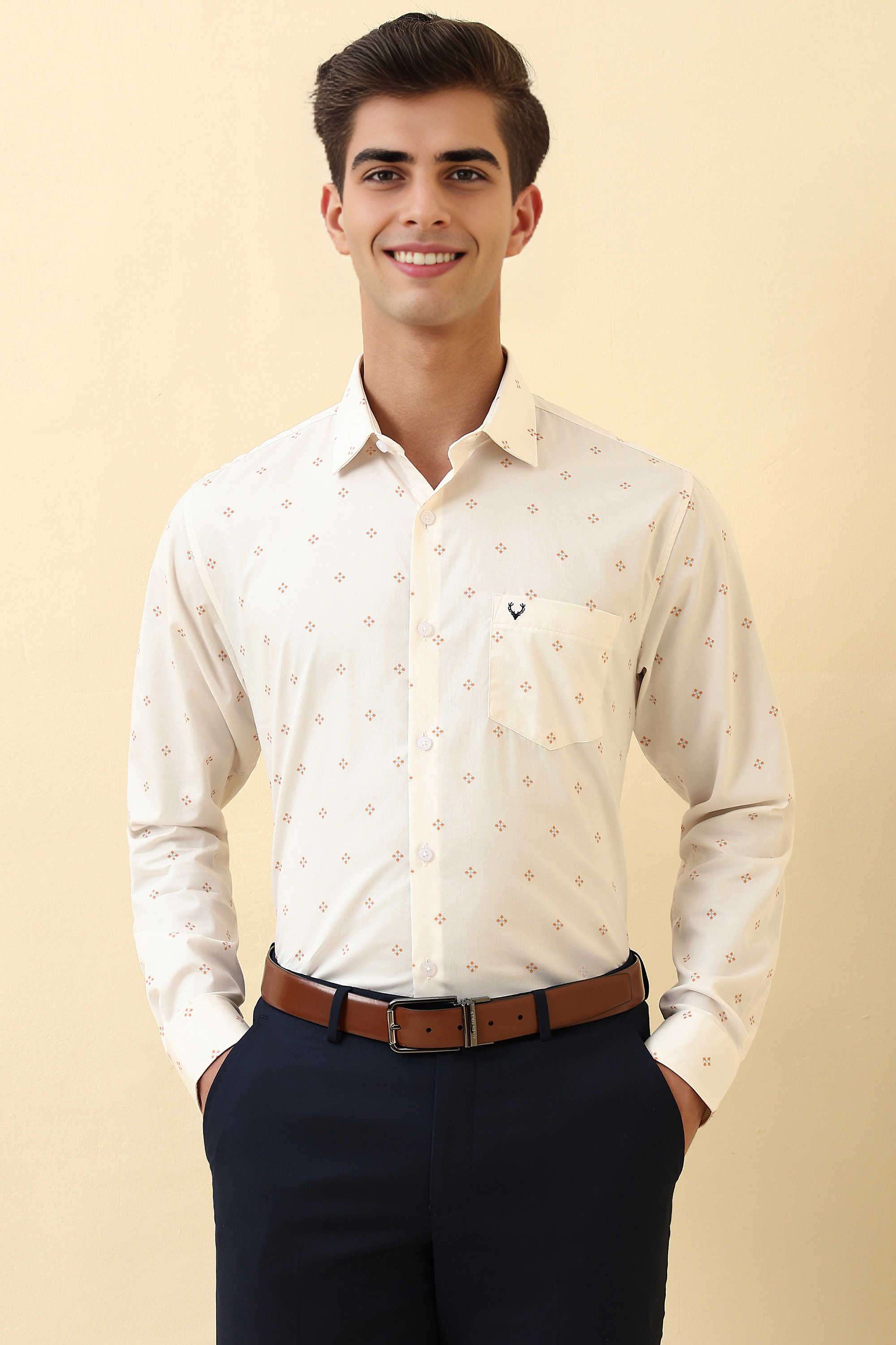 Printed-Cotton-Regular-Fit-Men-s-Formal-Shirt