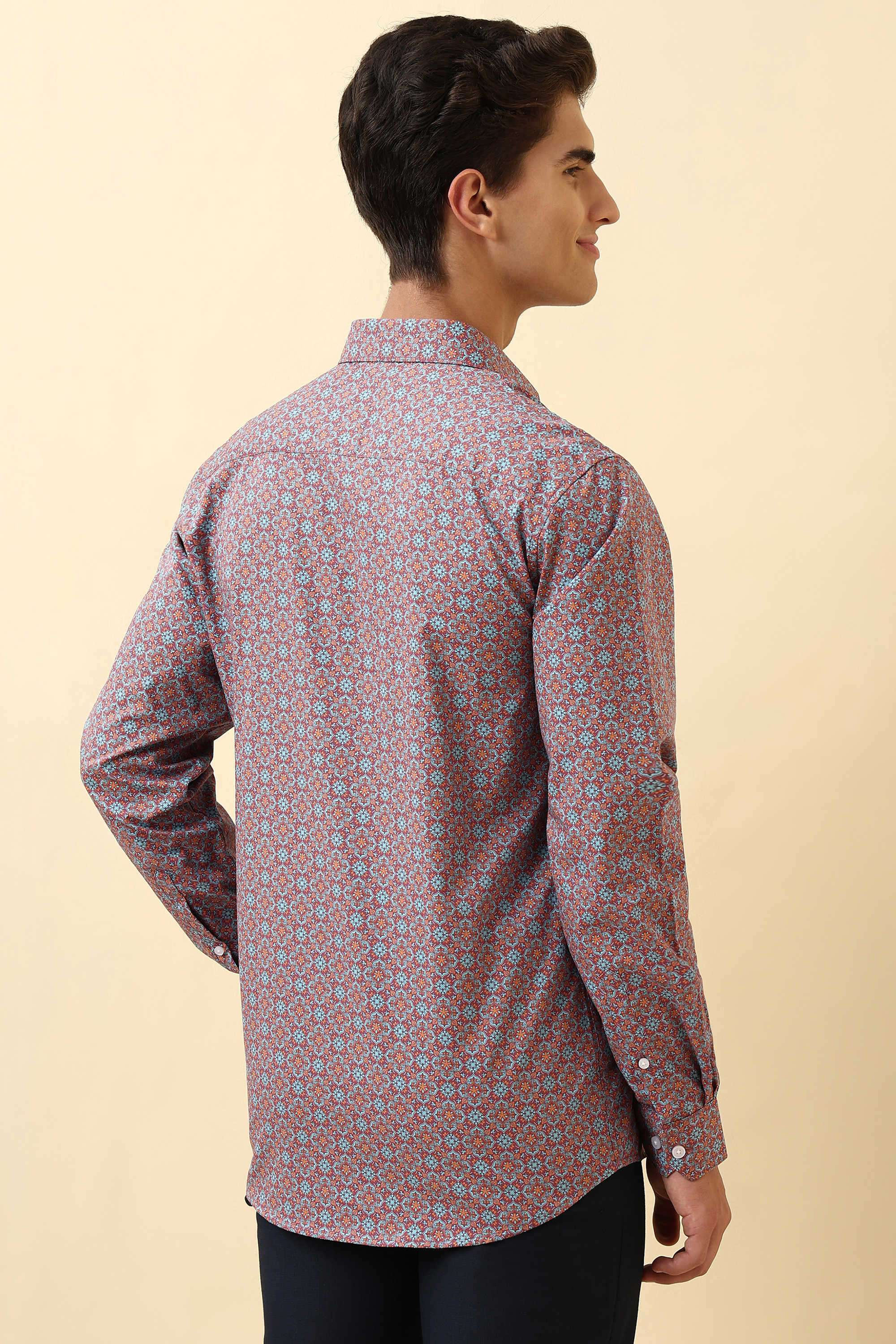 Printed-Cotton-Regular-Fit-Men-s-Formal-Shirt