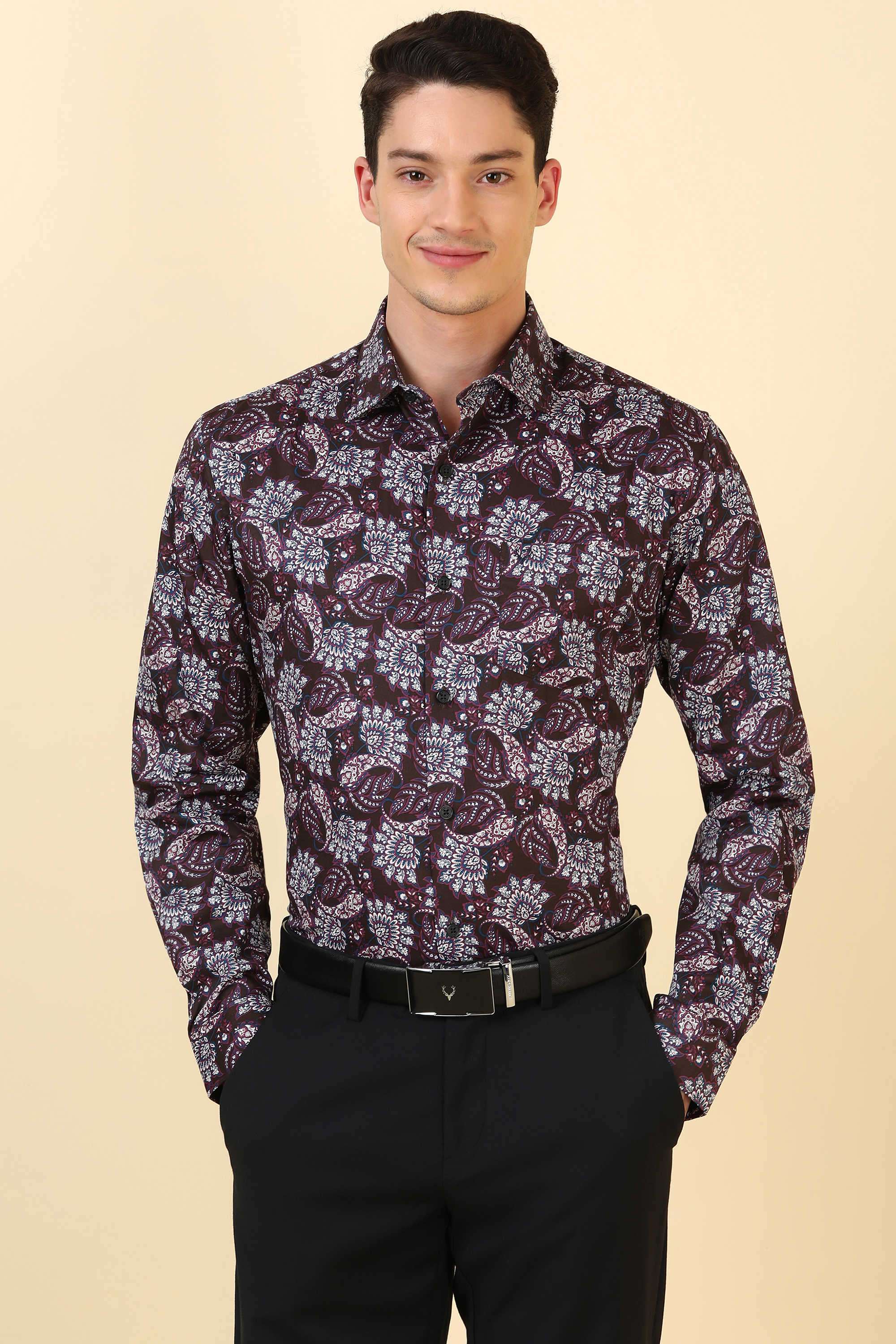 Printed-Cotton-Regular-Fit-Men-s-Formal-Shirt