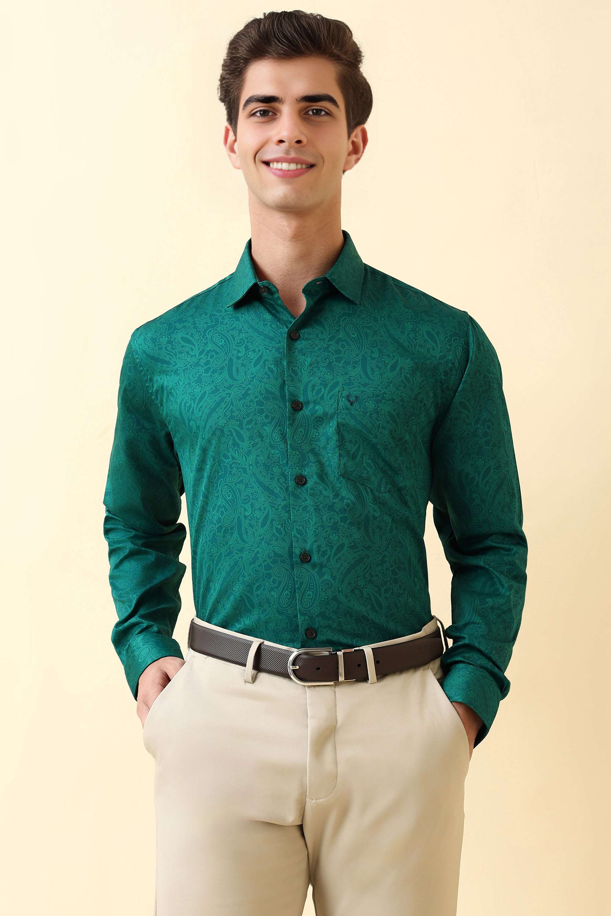 Printed-Cotton-Regular-Fit-Men-s-Formal-Shirt