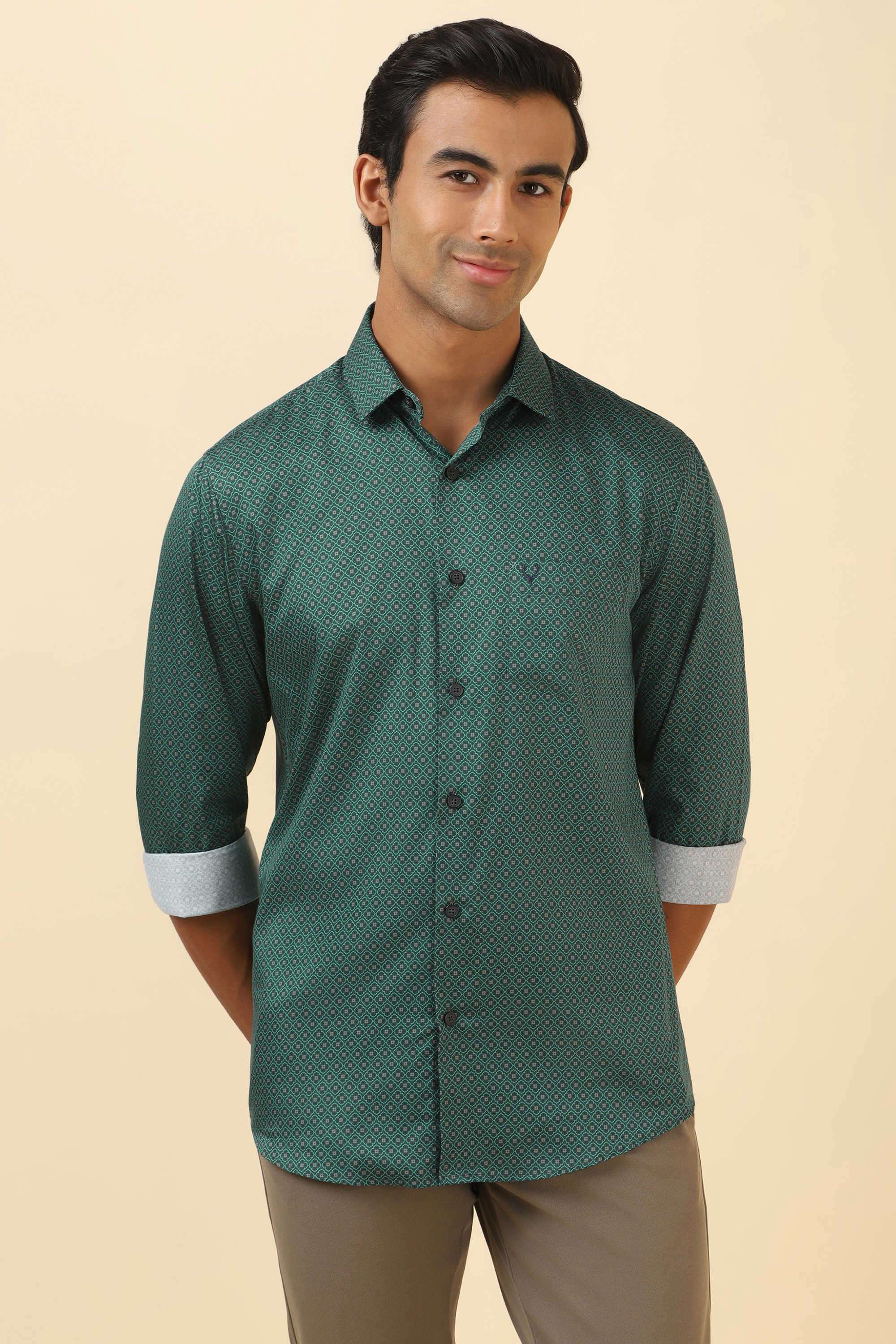 Printed-Cotton-Regular-Fit-Men-s-Formal-Shirt