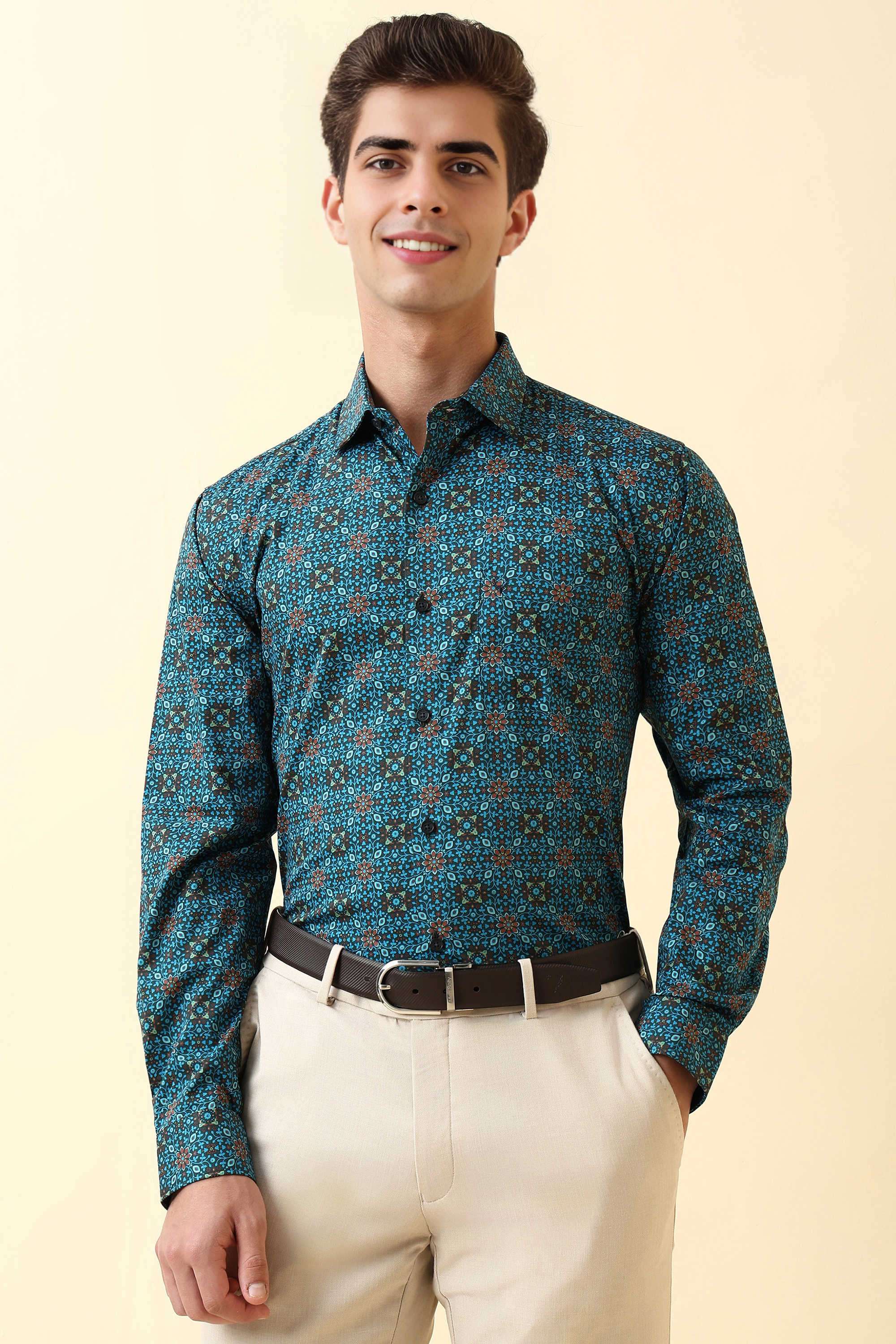 Printed-Cotton-Regular-Fit-Men-s-Formal-Shirt
