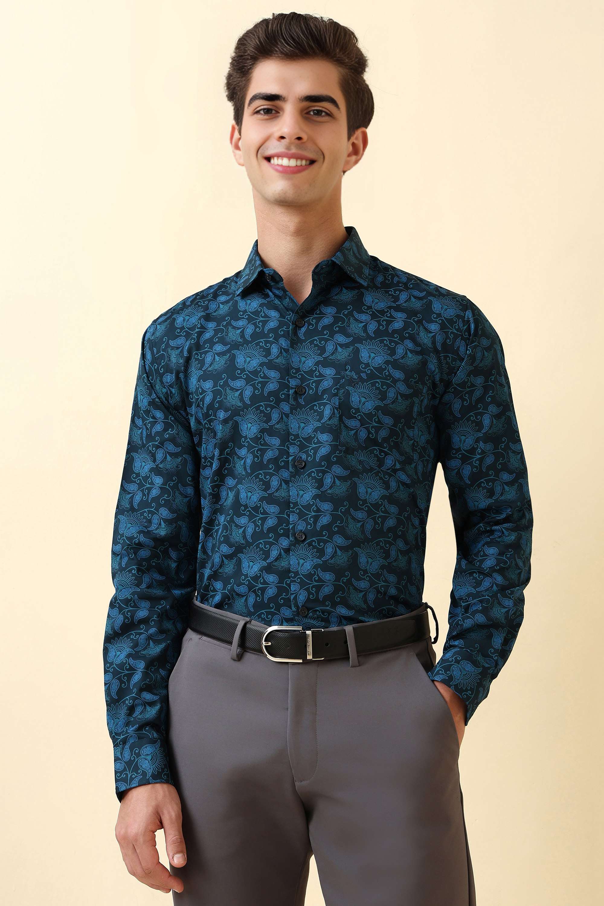 Printed-Cotton-Regular-Fit-Men-s-Formal-Shirt