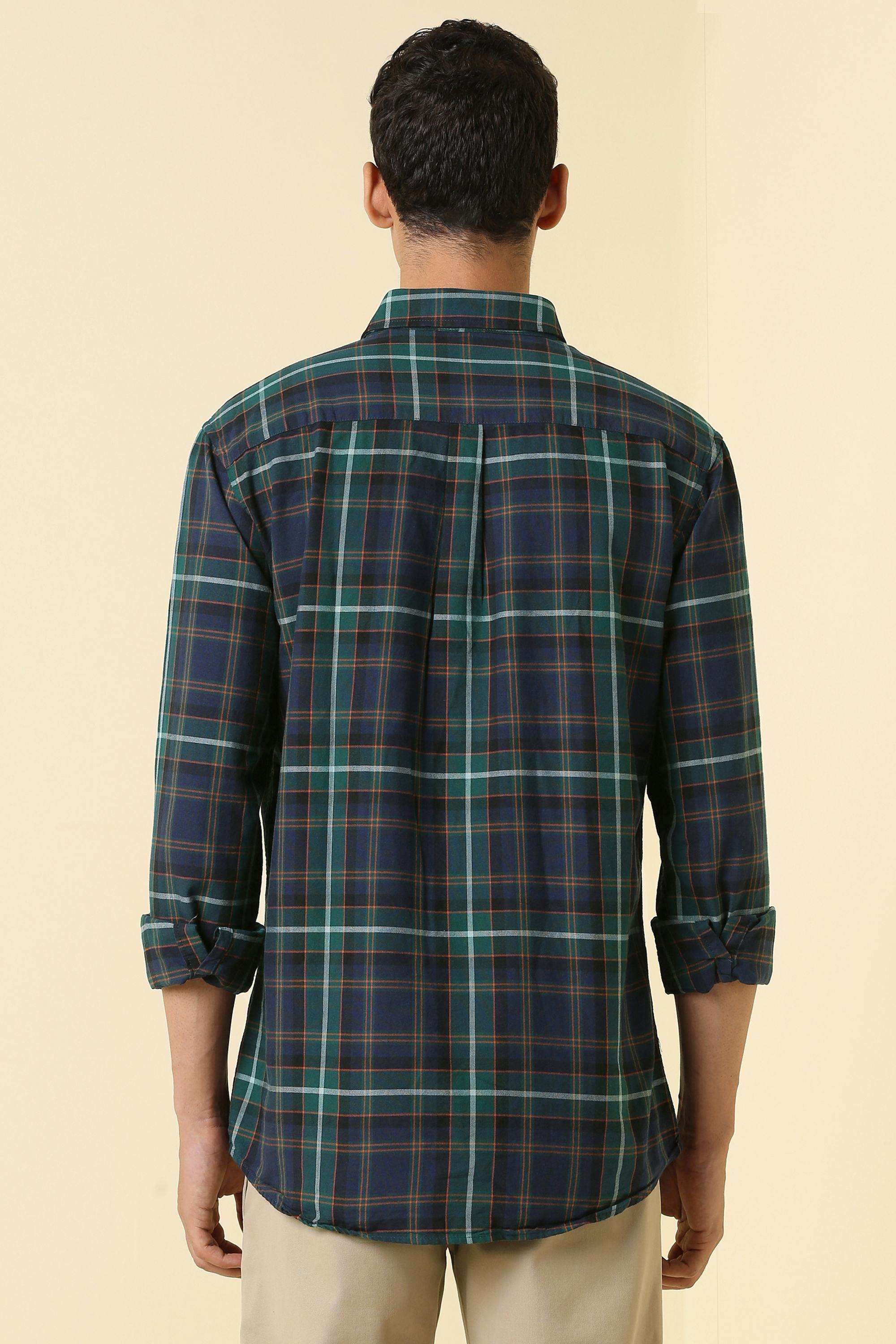 Checks-Cotton-Regular-Fit-Men-s-Shirt