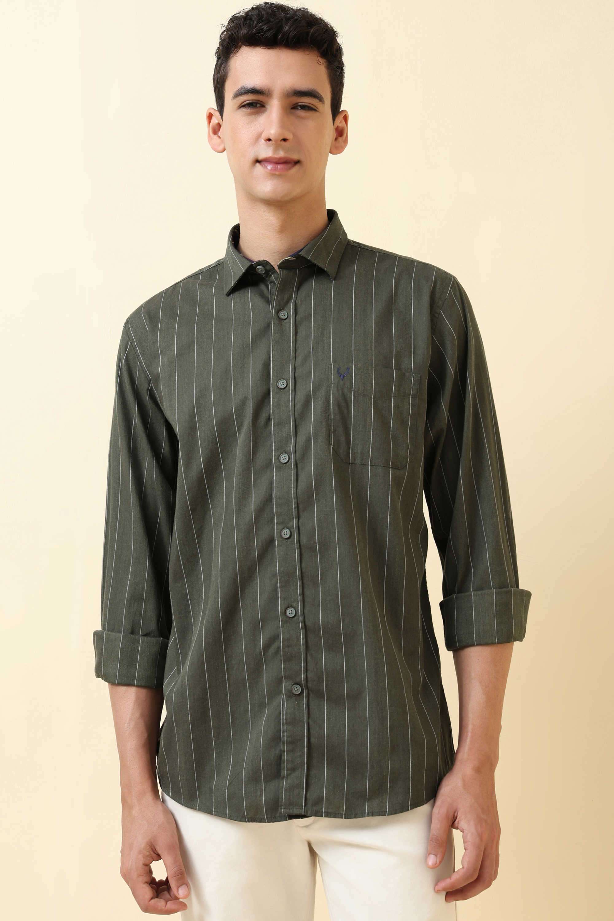 Stripes-Cotton-Regular-Fit-Men-s-Formal-Shirt