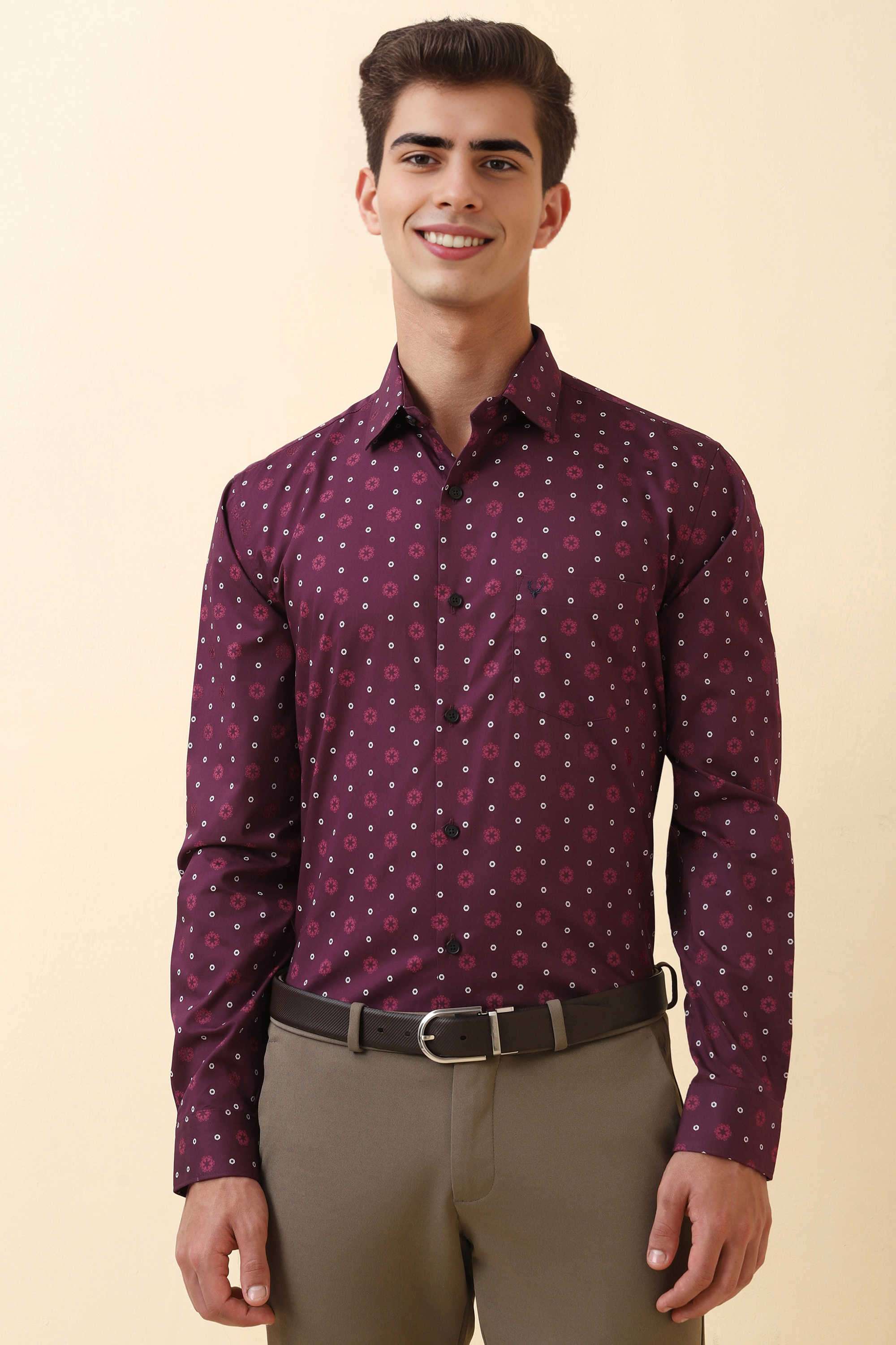Printed-Cotton-Regular-Fit-Men-s-Formal-Shirt