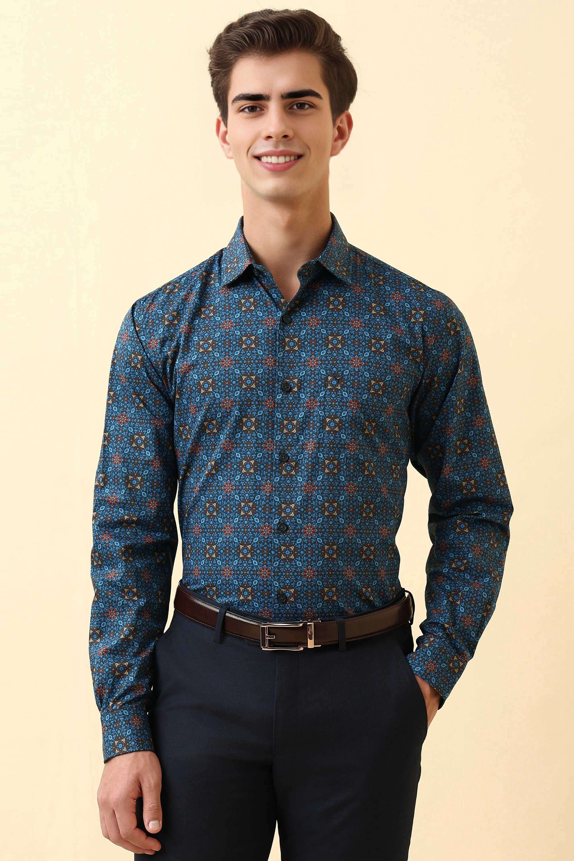 Printed-Cotton-Regular-Fit-Men-s-Formal-Shirt