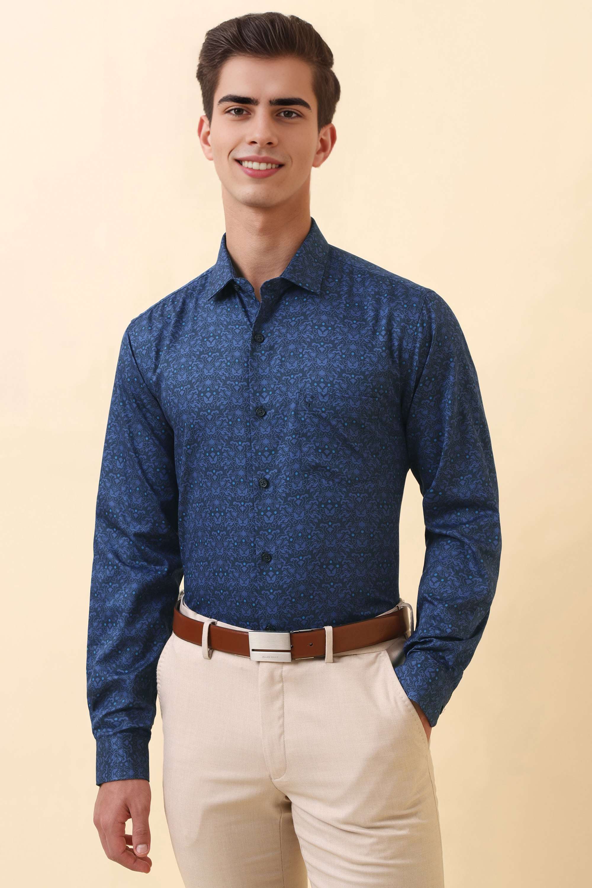 Printed-Cotton-Regular-Fit-Men-s-Formal-Shirt