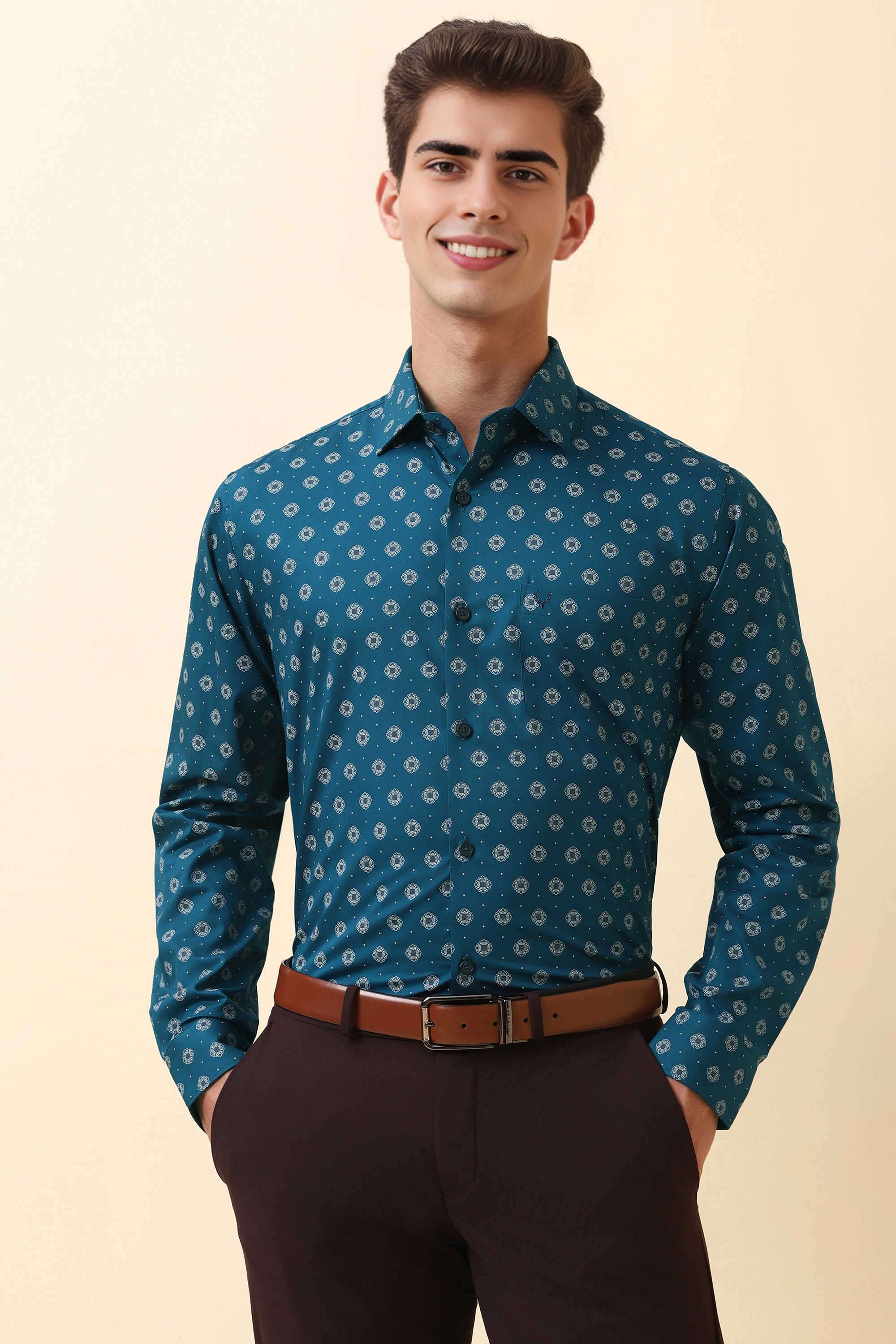 Printed-Cotton-Regular-Fit-Men-s-Formal-Shirt