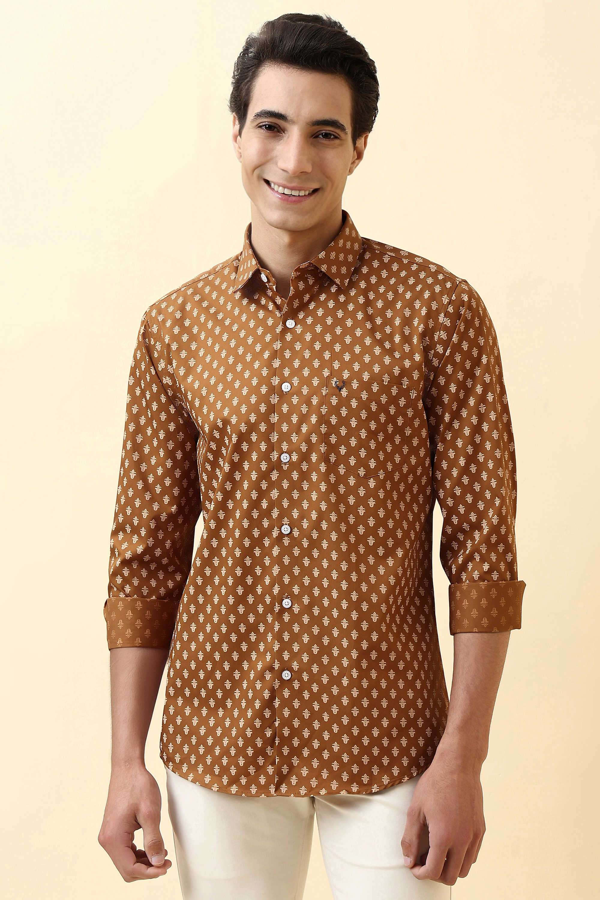 Printed-Cotton-Regular-Fit-Men-s-Formal-Shirt