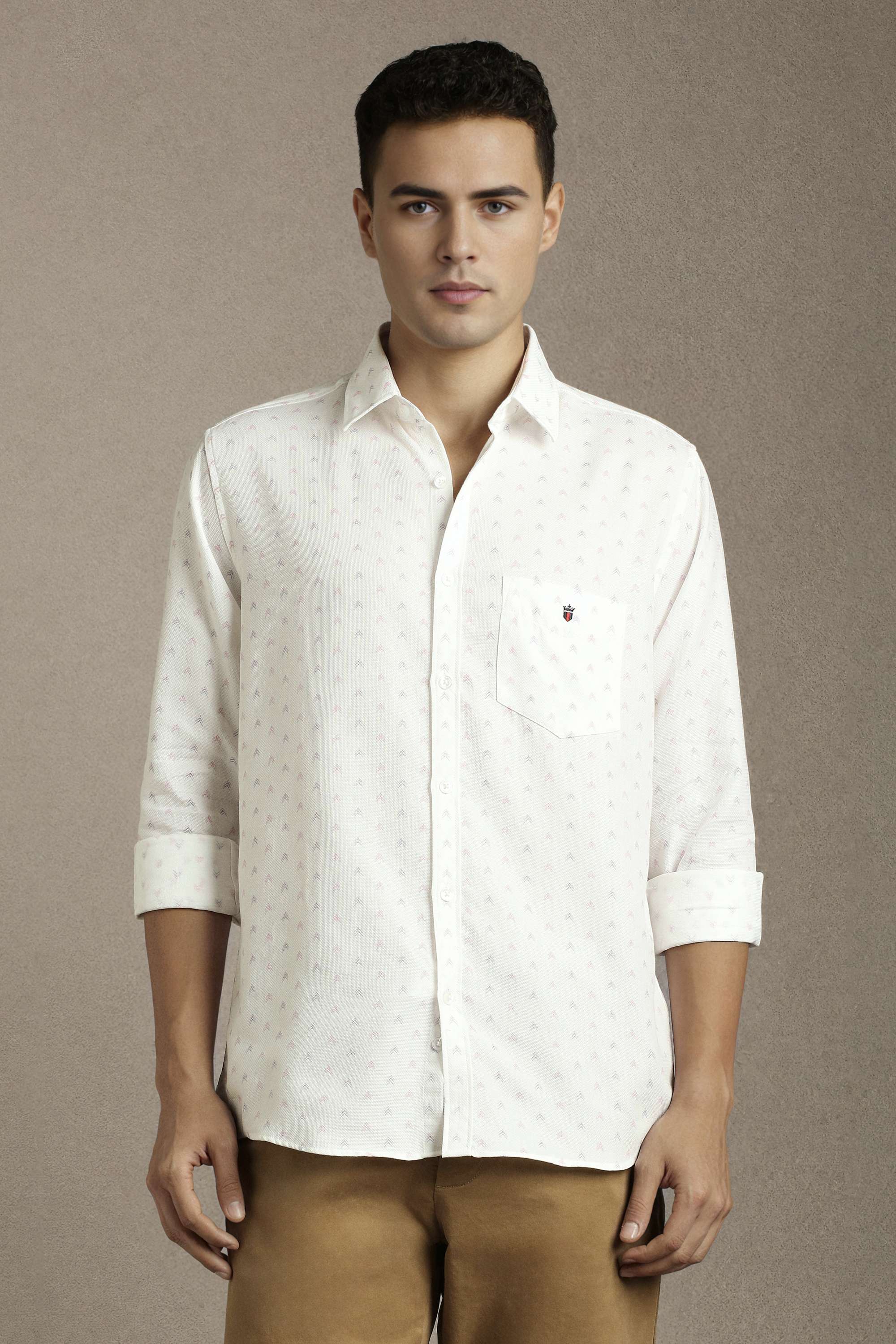 Printed-Cotton-Slim-Fit-Men-s-Casual-Shirt