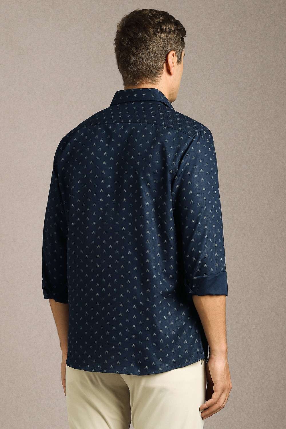 Printed-Cotton-Blend-Slim-Fit-Men-s-Casual-Shirt