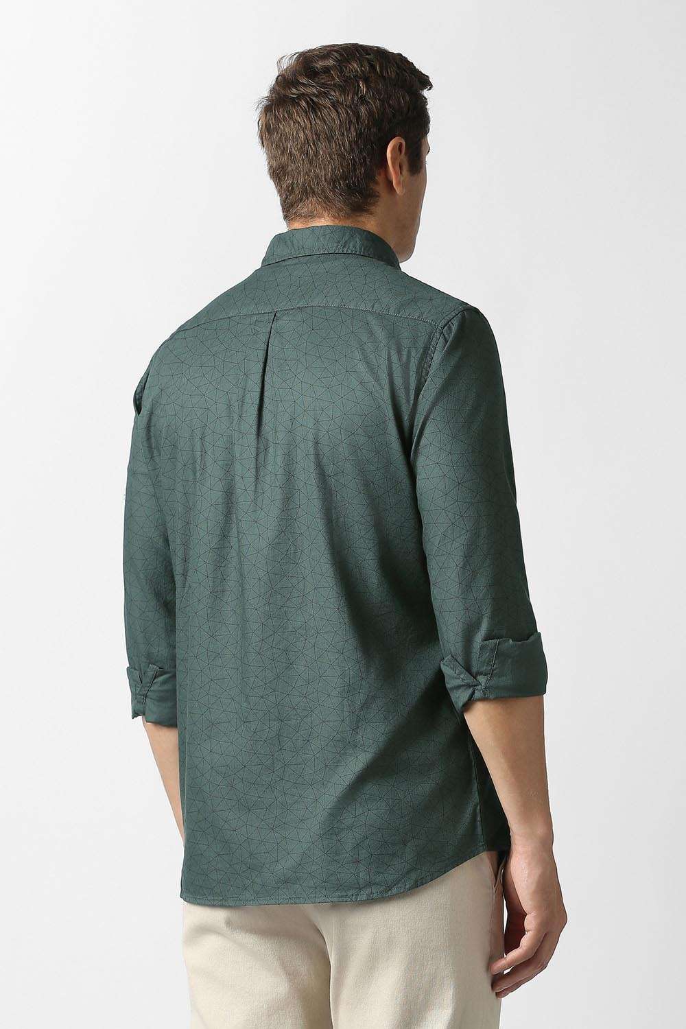 Printed-Cotton-Slim-Fit-Men-s-Casual-Shirt