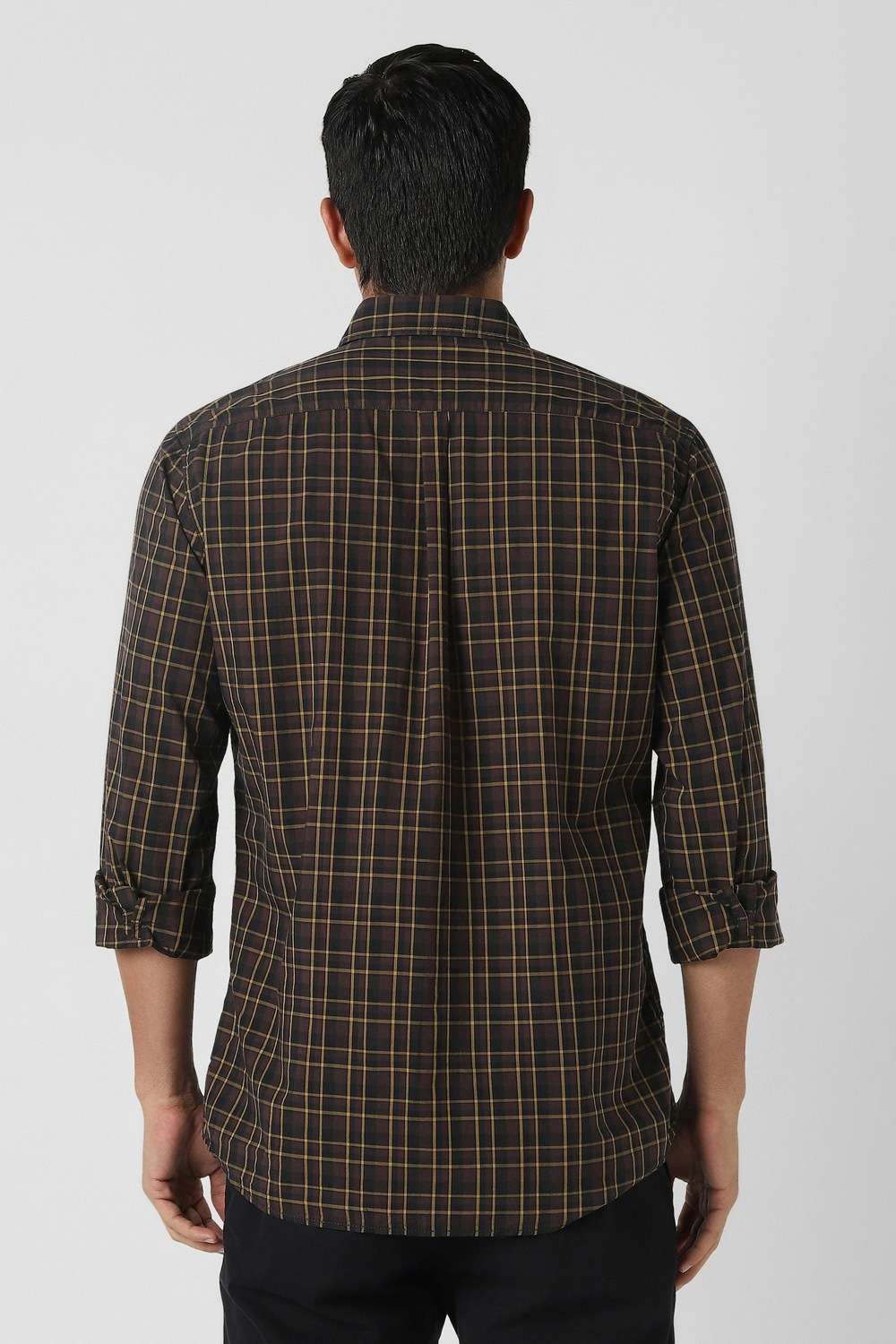 Checks-Cotton-Slim-Fit-Men-s-Casual-Shirt