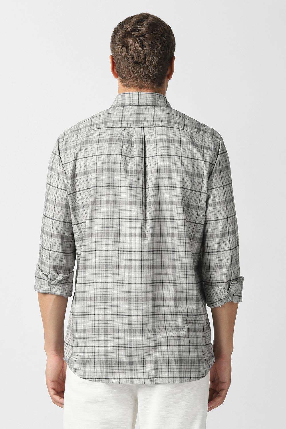 Checks-Cotton-Slim-Fit-Men-s-Casual-Shirt