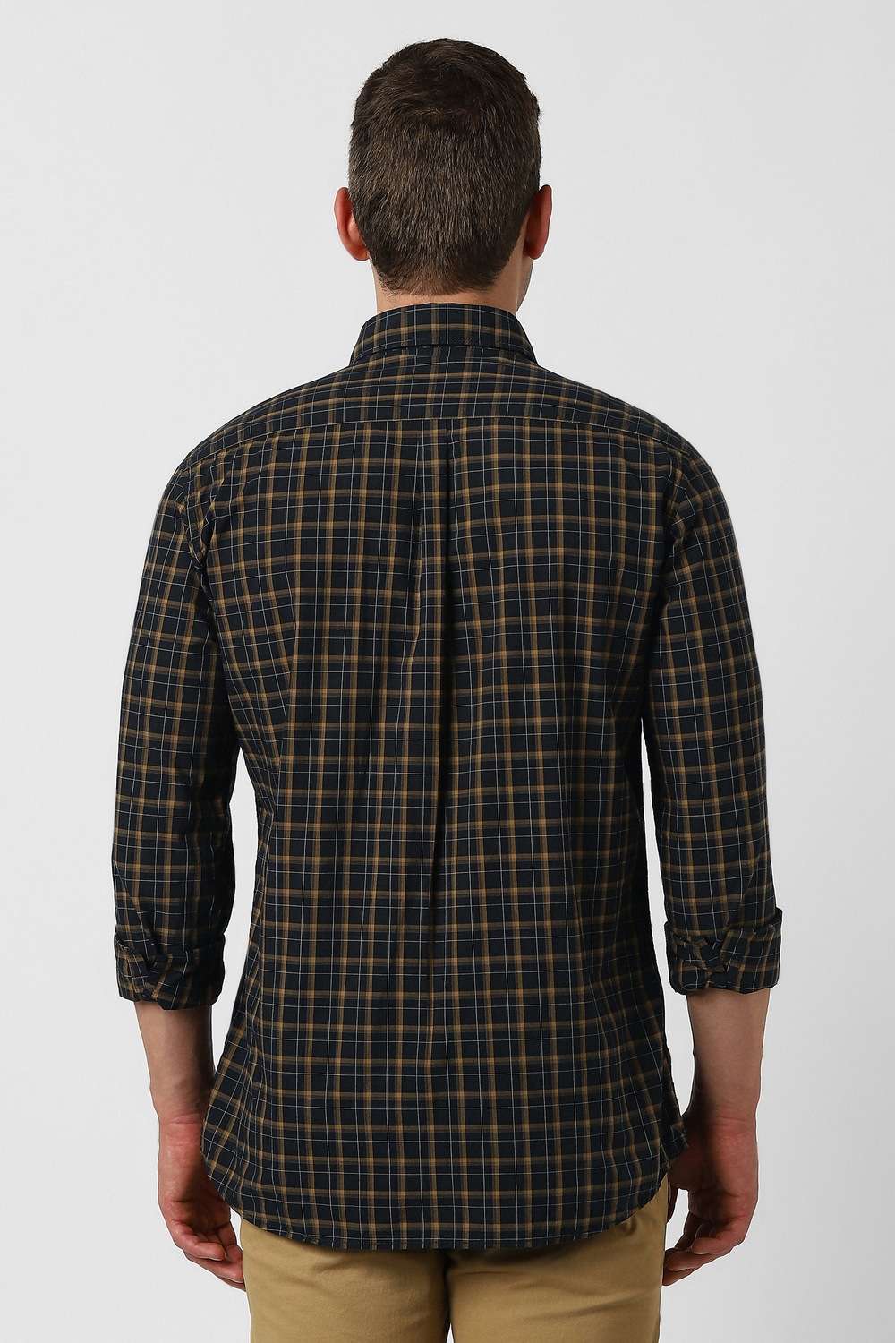Checks-Cotton-Slim-Fit-Men-s-Casual-Shirt