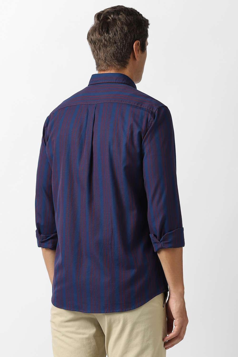 Stripes-Cotton-Slim-Fit-Men-s-Casual-Shirt