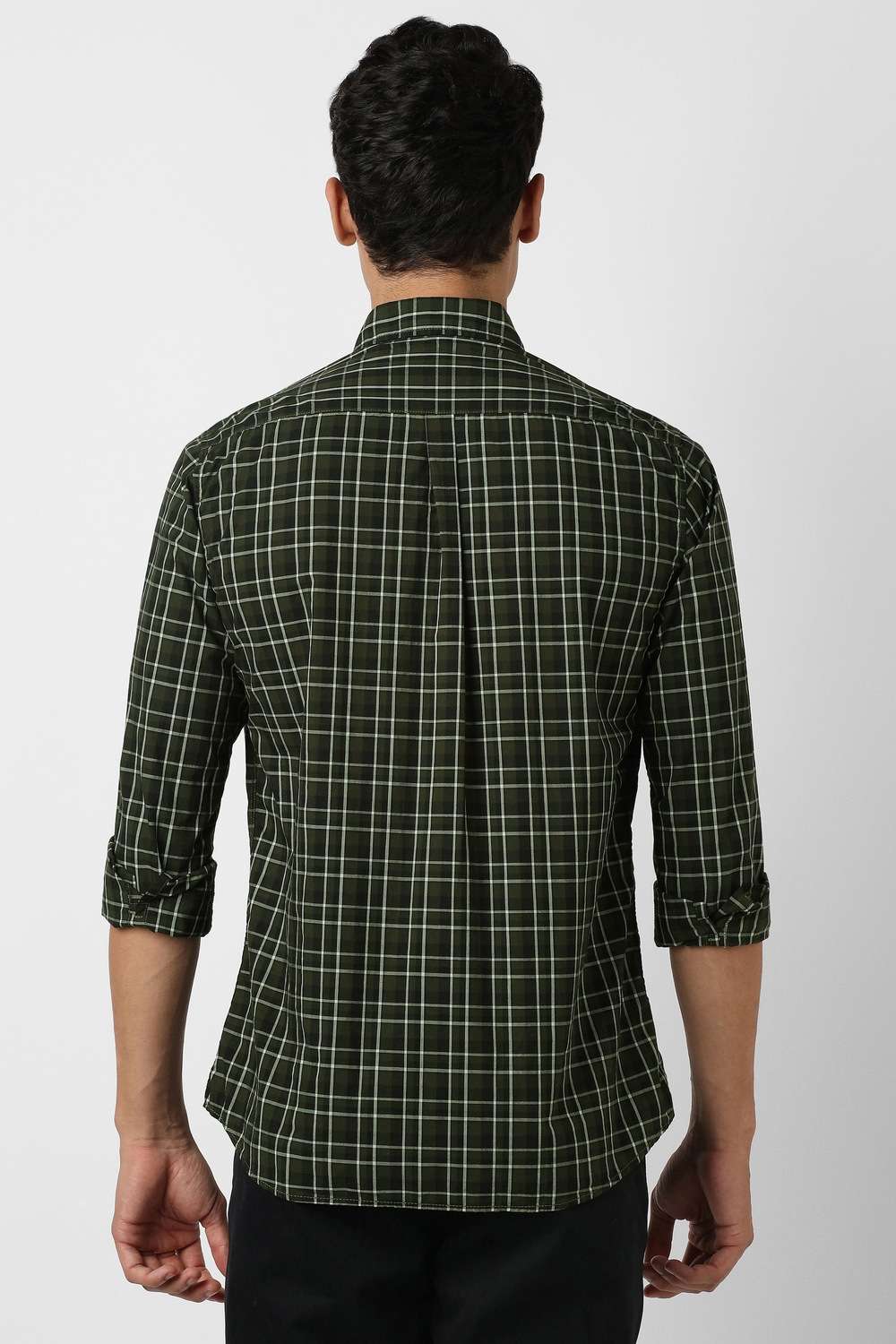Checks-Cotton-Slim-Fit-Men-s-Casual-Shirt