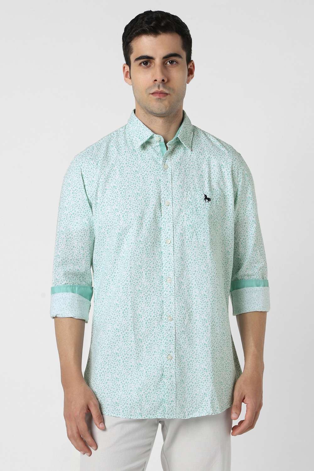 Floral-Cotton-Linen-Blend-Slim-Fit-Men-s-Casual-Shirt