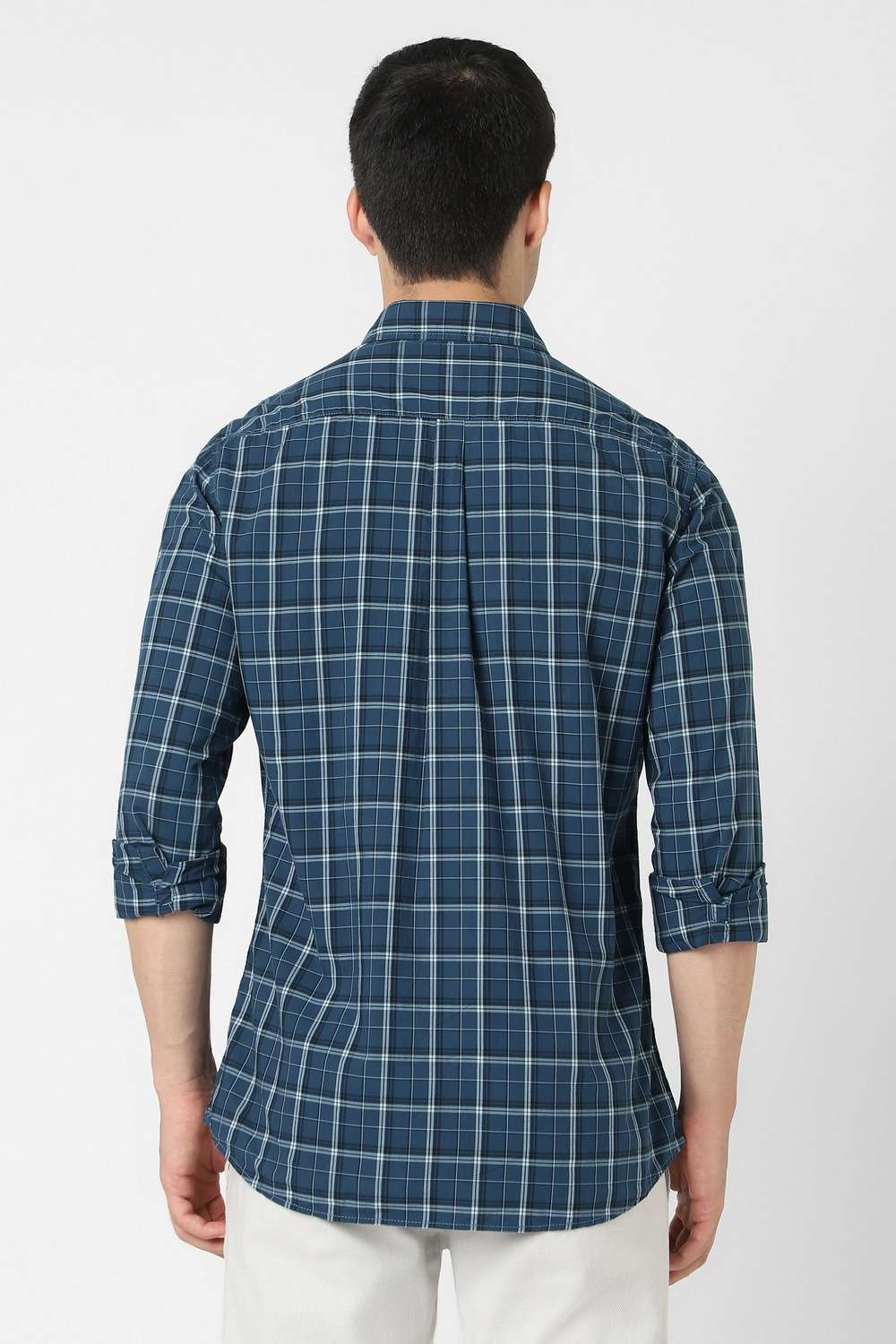 Checks-Cotton-Slim-Fit-Men-s-Casual-Shirt