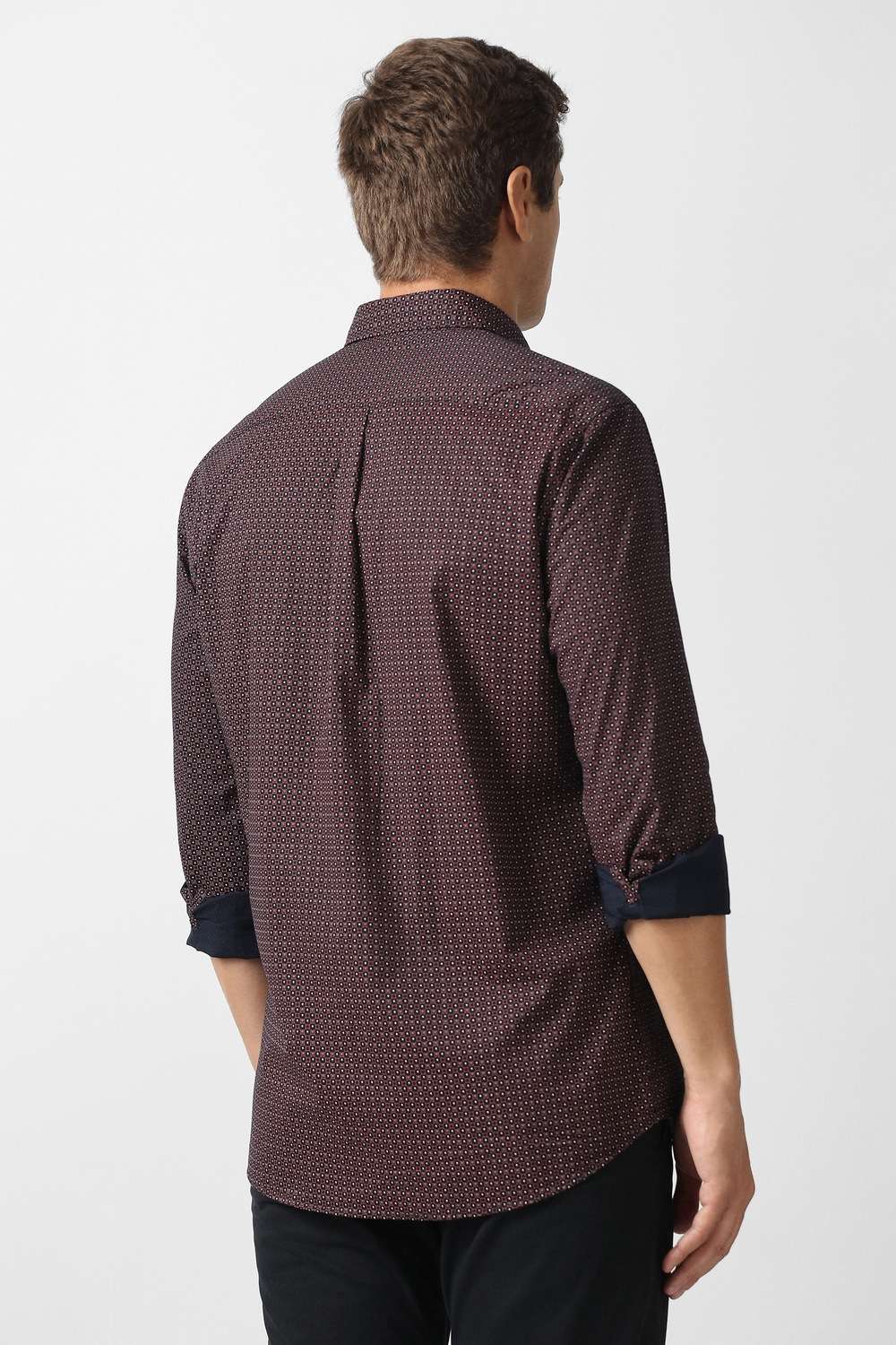 Printed-Cotton-Slim-Fit-Men-Casual-Wear-Shirt