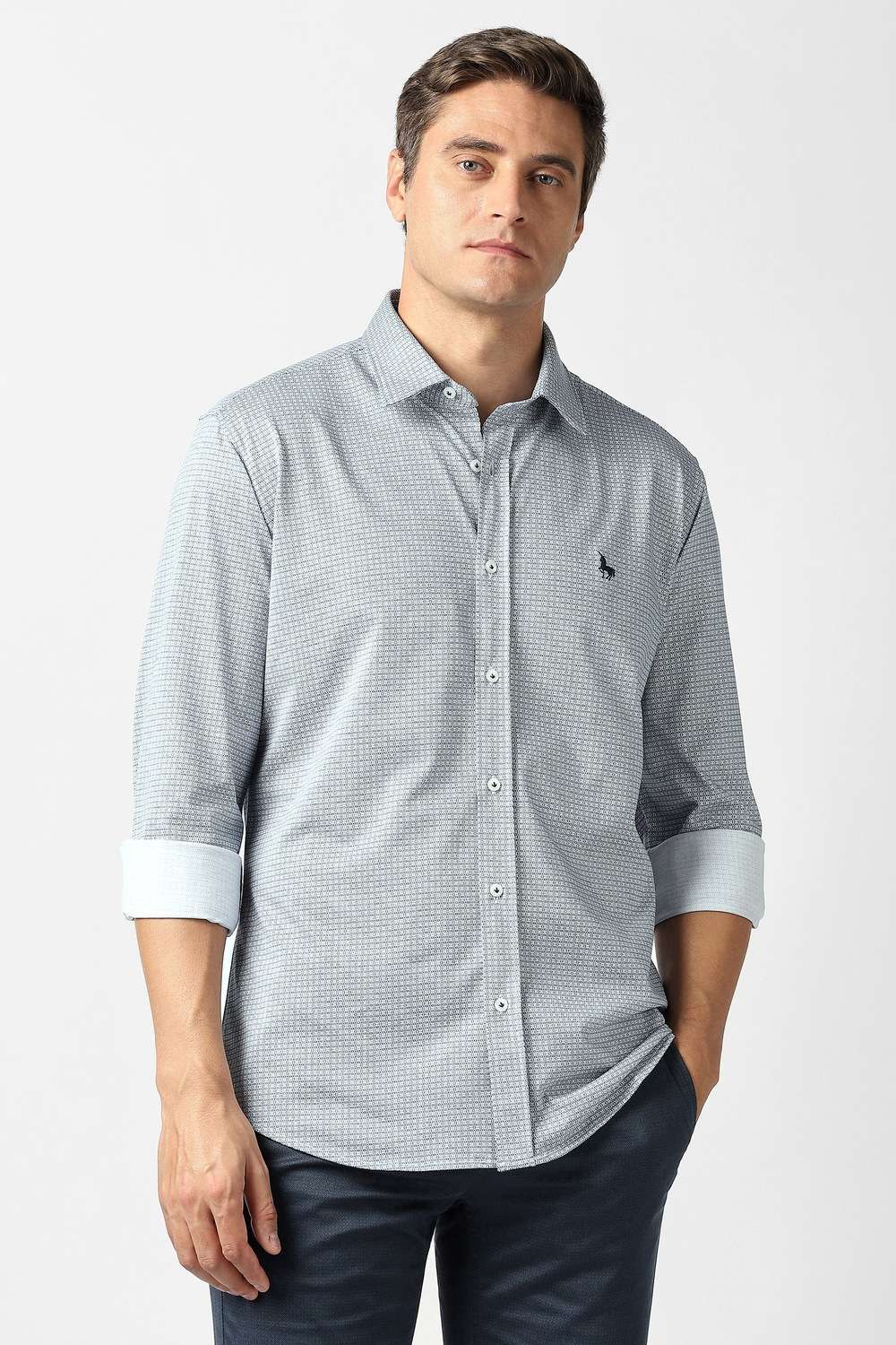 Printed-Cotton-Slim-Fit-Men-s-Casual-Shirt