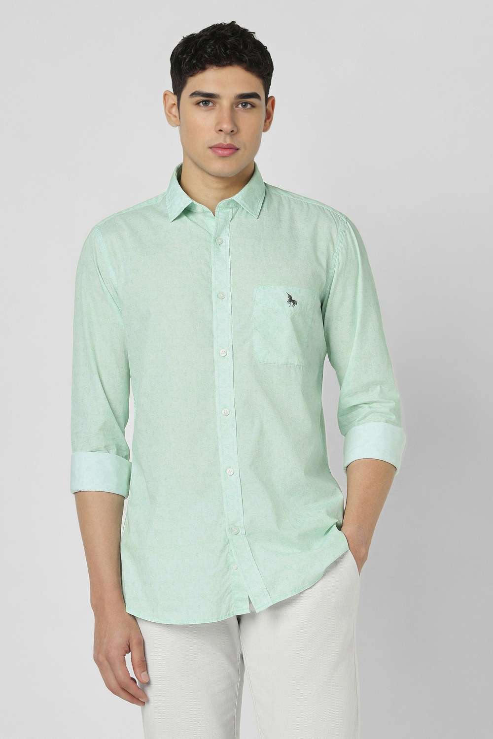 Printed-Cotton-Slim-Fit-Men-s-Casual-Shirt