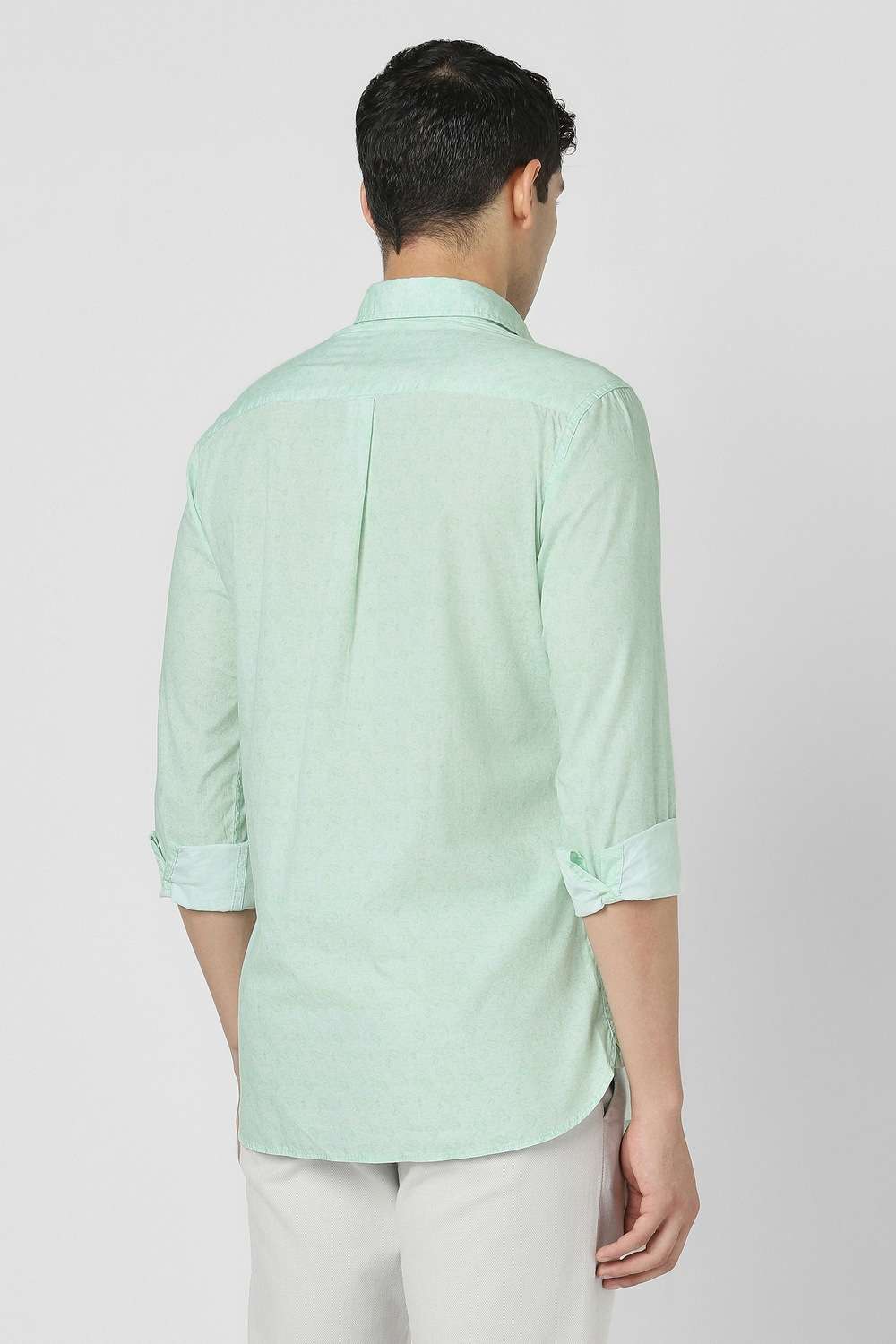 Printed-Cotton-Slim-Fit-Men-s-Casual-Shirt